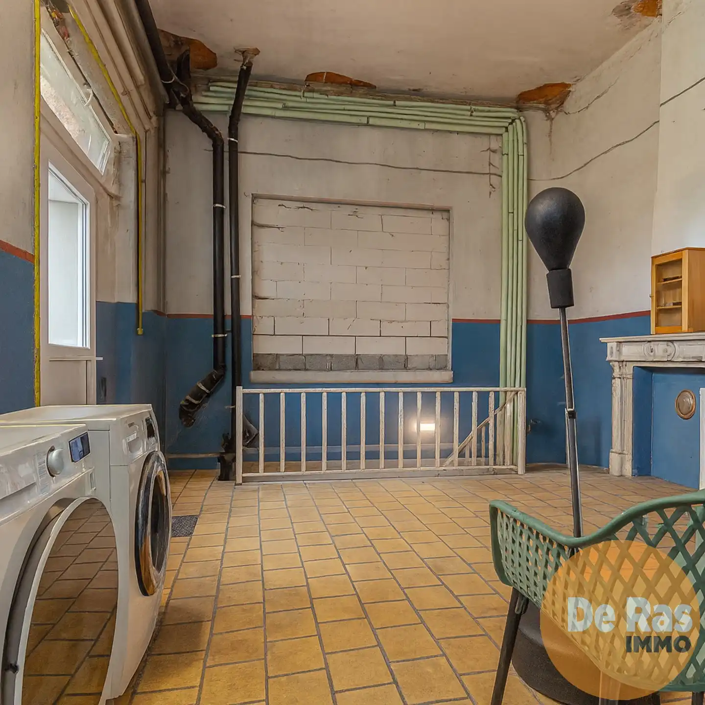 BORSBEKE - Ruime woning met 5 slpks en bijgebouw foto 28