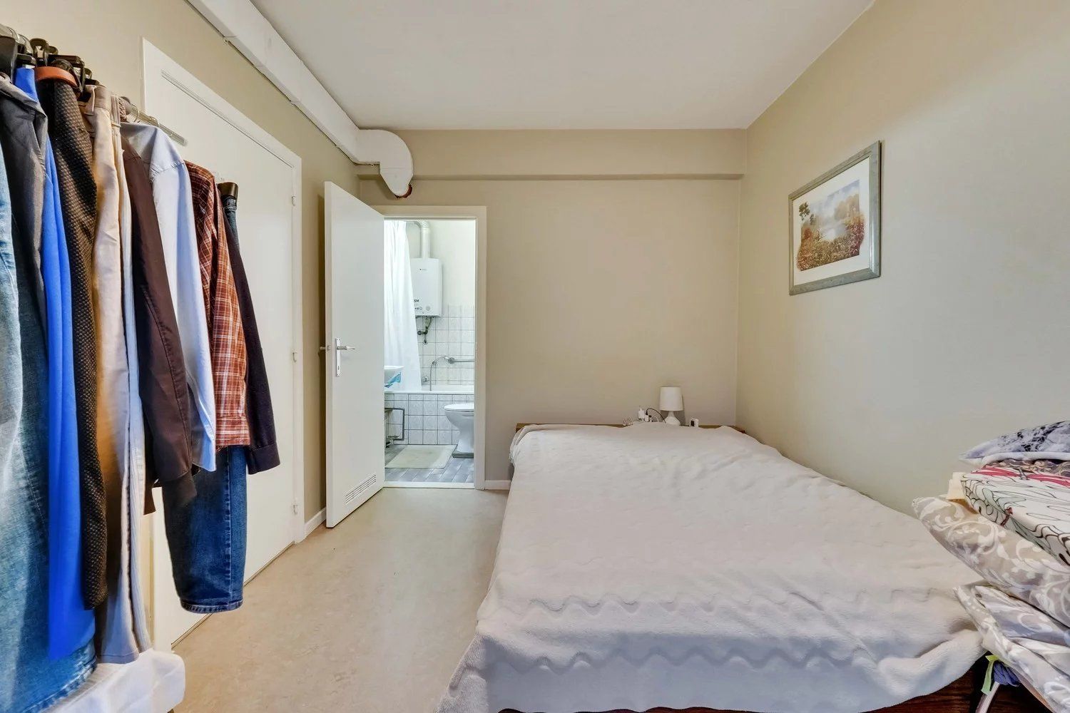 Eénslaapkamerappartement in centrum foto 8