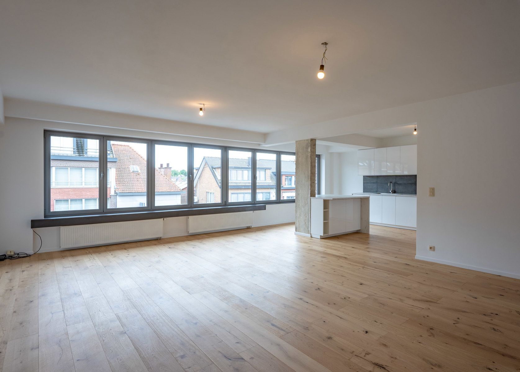 Duplex met 5 slpkmrs + 2 badkmrs in groene rand rond Brussel foto 3
