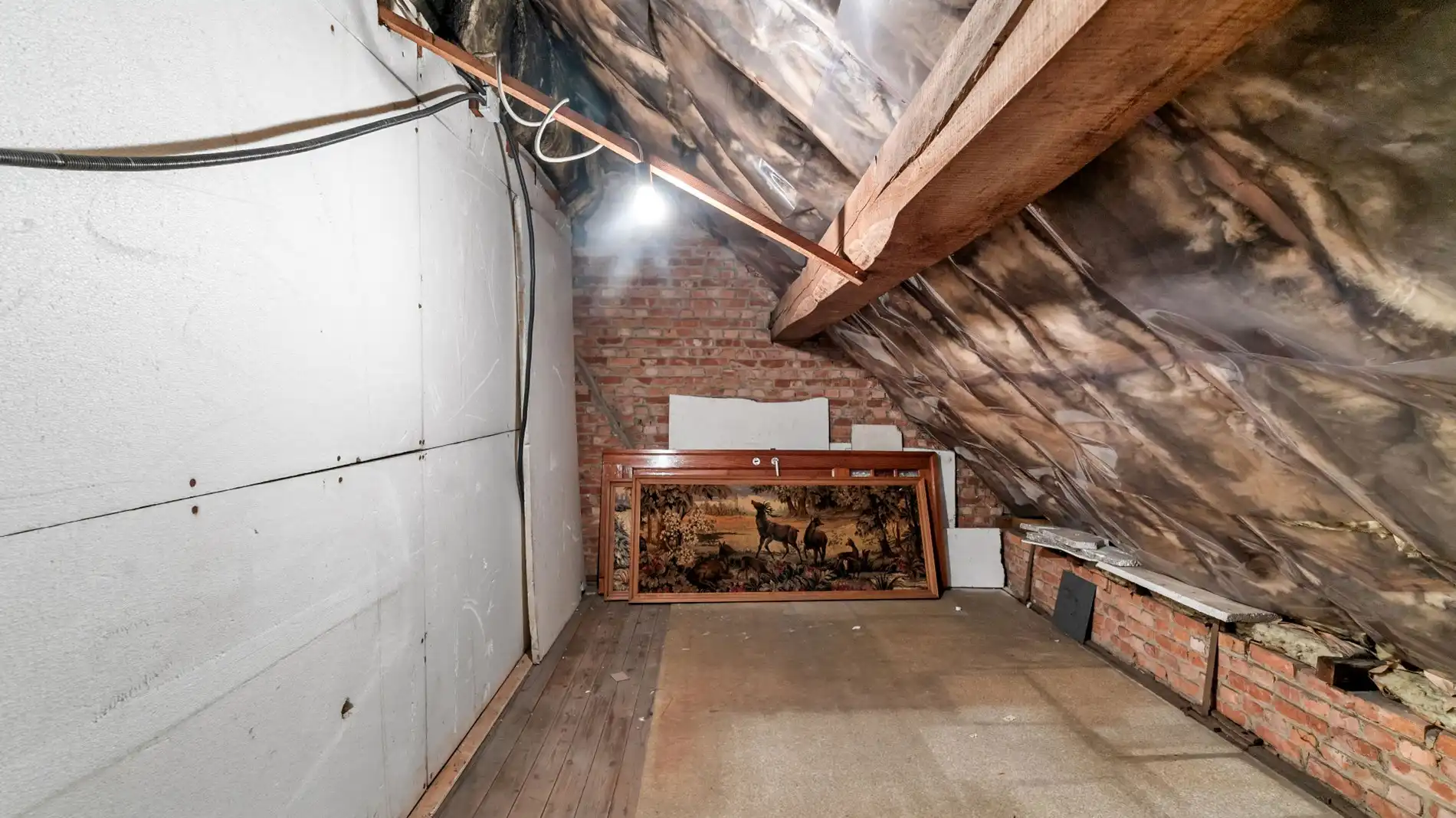 WILSELE - te renoveren HOB met grote loods foto 20