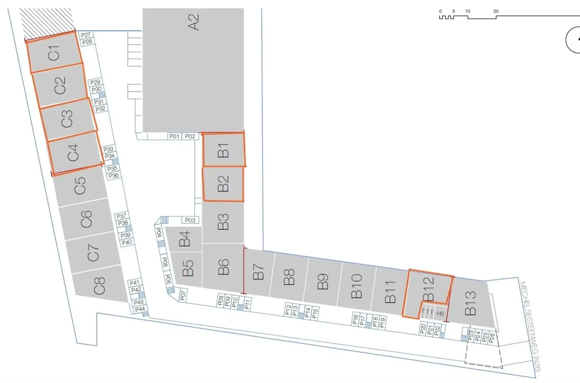 Nieuwbouw  KMO-units in Kampenhout foto 4