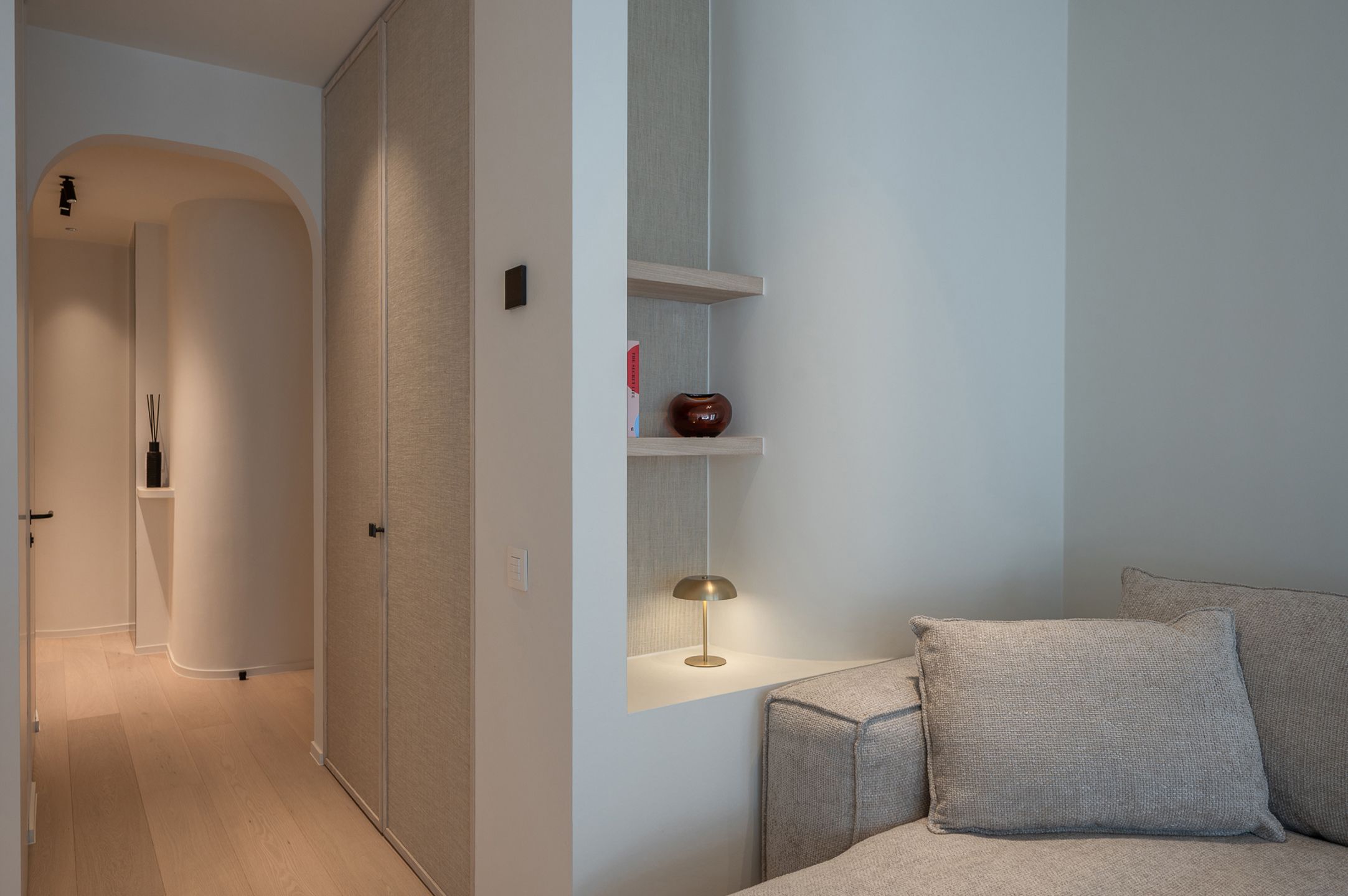 Stijlvol gerenoveerd appartement in het hart van het Zoute.. foto 14