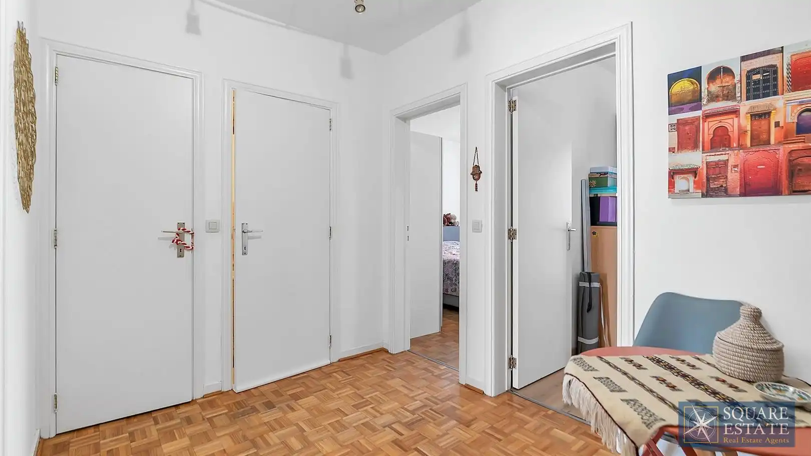 Prachtig appartement met 2 slaapkamers, terras en parkeerplaats foto 8