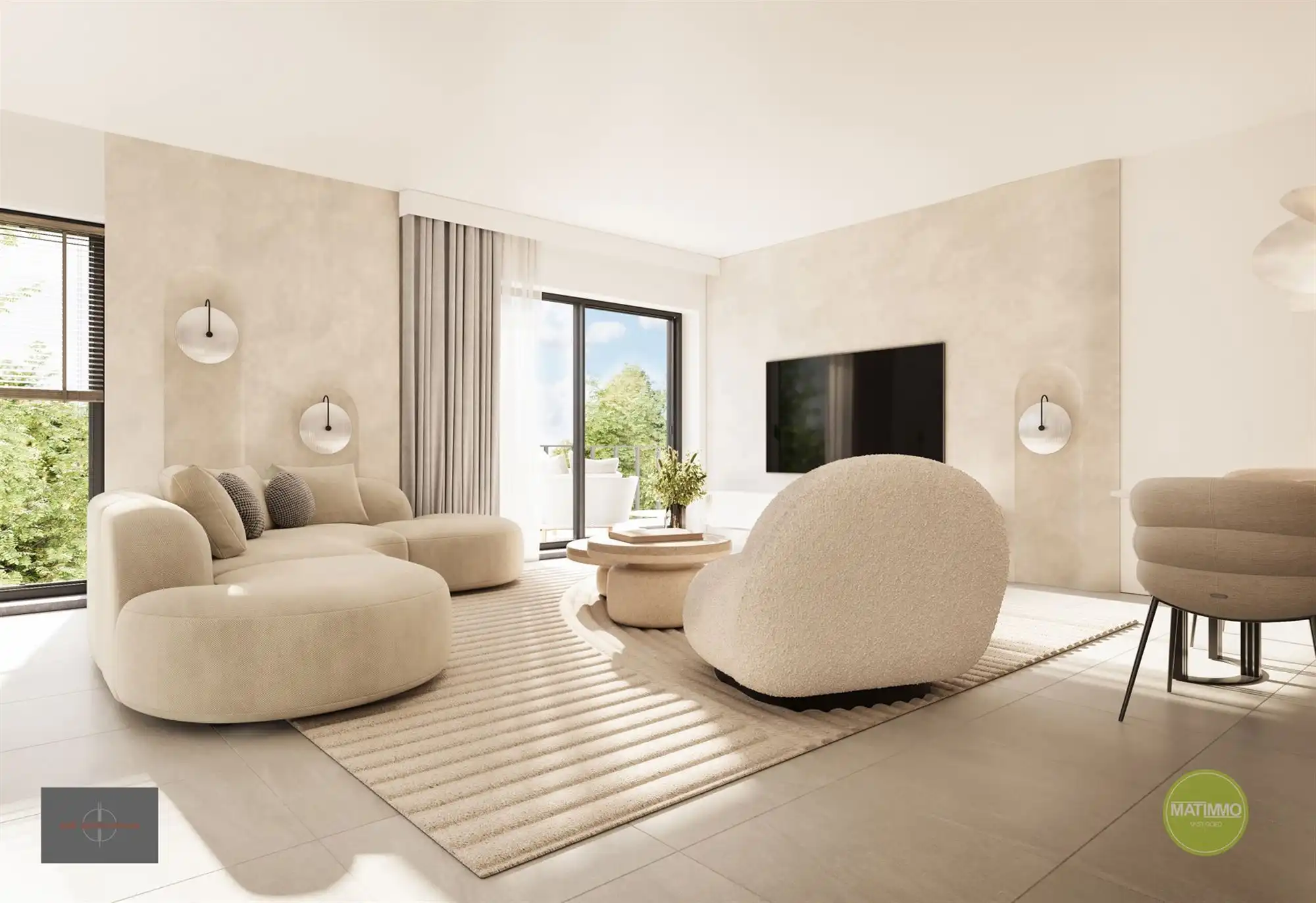 Prachtig nieuwbouwappartement met 2 slaapkamers en terras foto 8