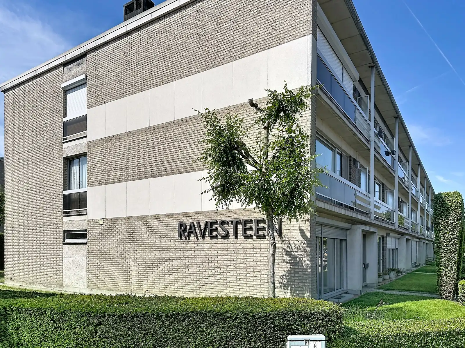 Gelijkvloers hoekappartement met mogelijkheid tot garagebox foto 33