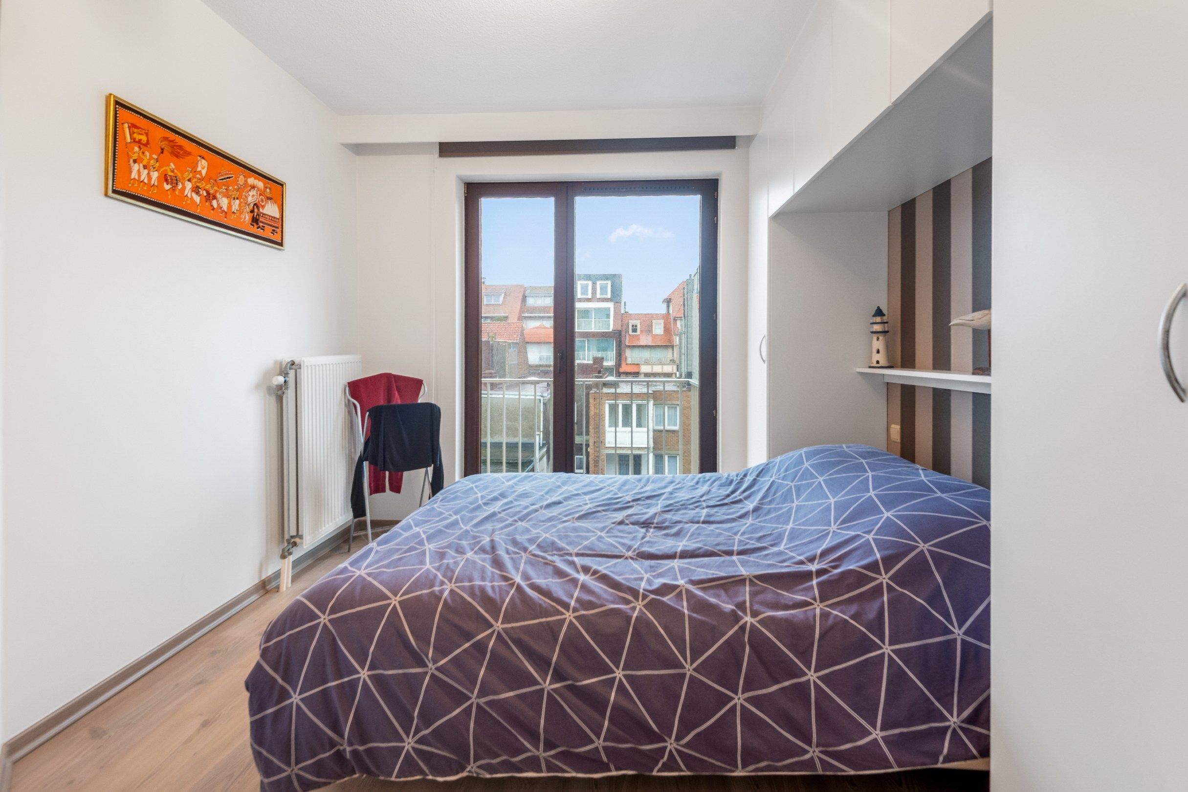 Zonnig en goed onderhouden gemeubeld app. vlakbij de Dumortierlaan foto 13