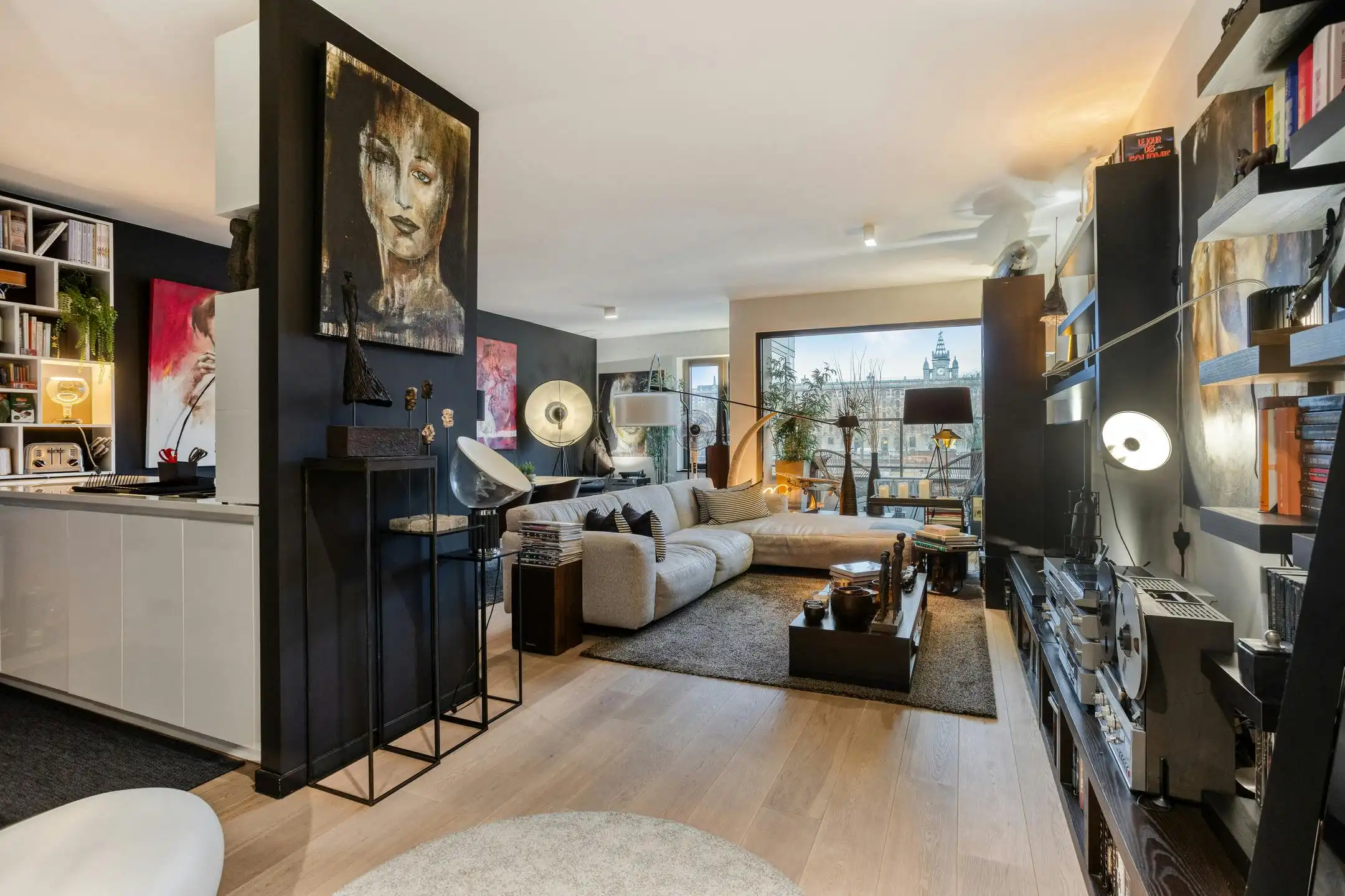 Appartement met 3 slaapkamers naast het kanaal van Brussel foto 3