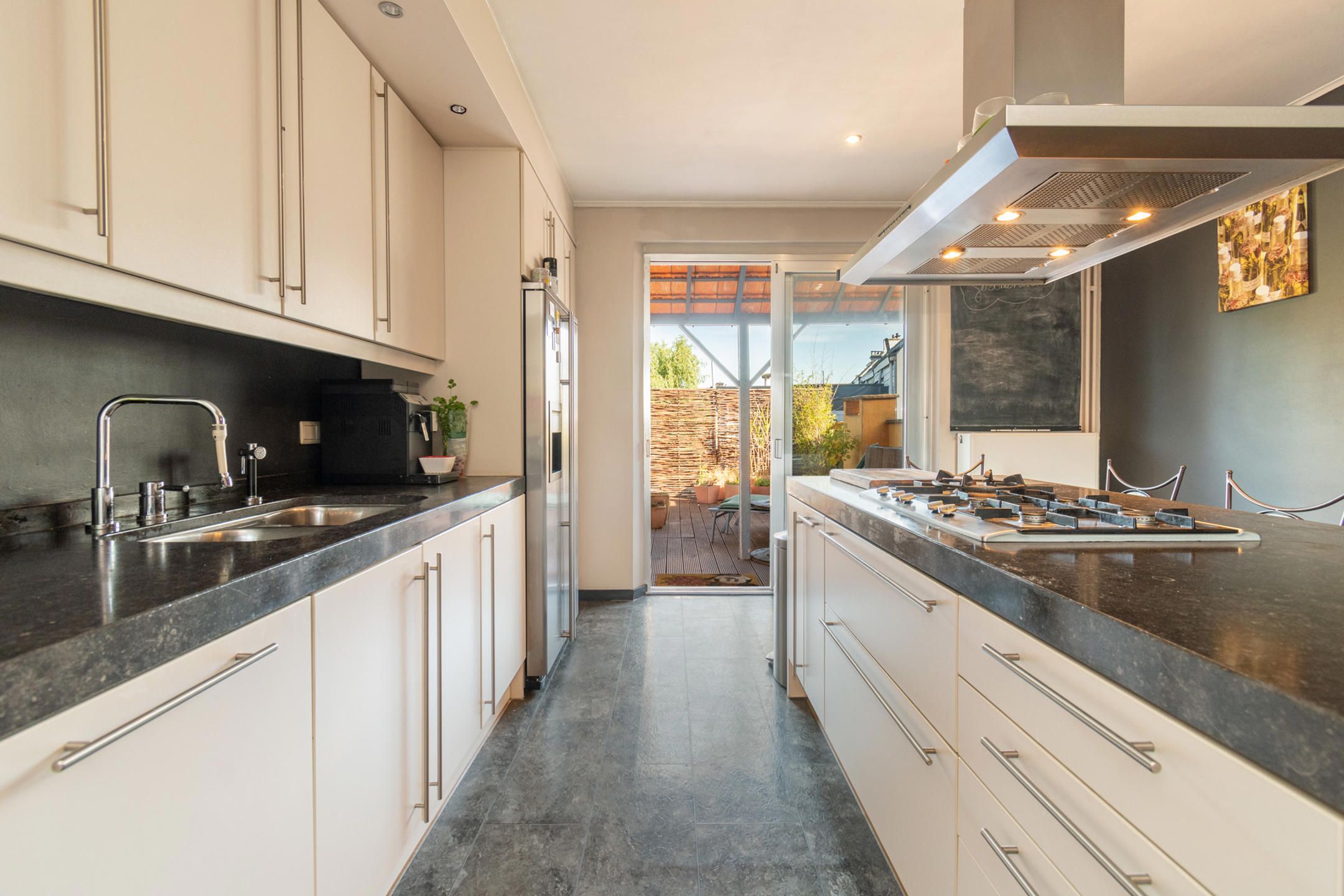 Duplexappartement van 217 m2 met 3 slaapkamers + XL terras foto 6