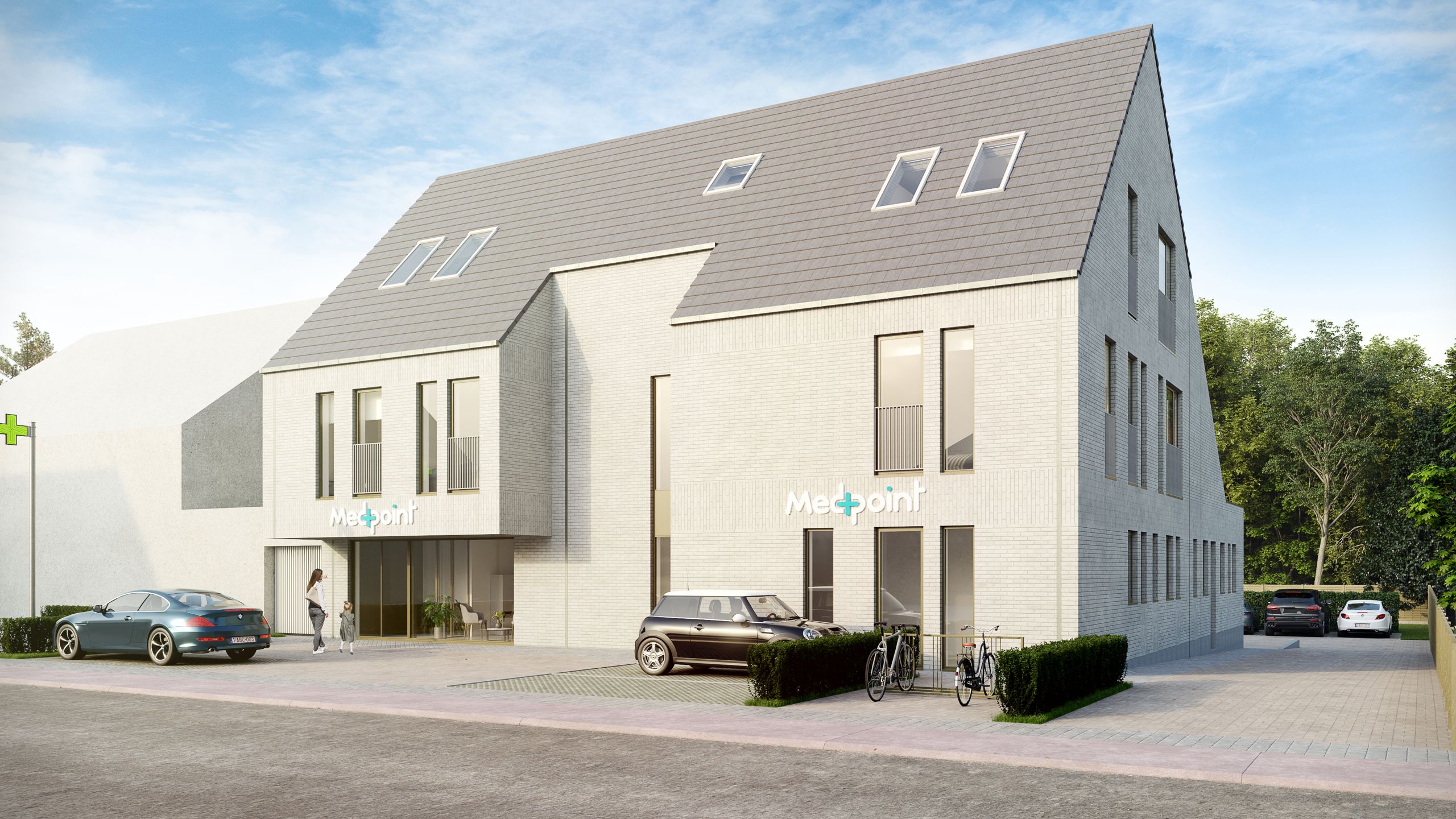 Appartement met 1 slaapkamer in het mooie Sledderlo, Genk. foto {{pictureIndex}}