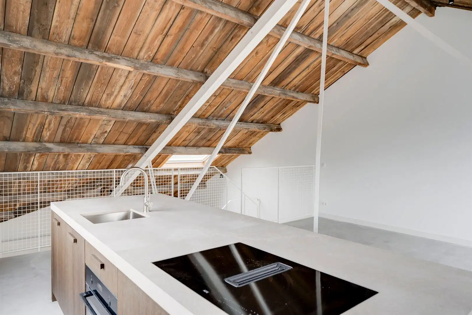 Industriële loft met 3 slaapkamers foto 4