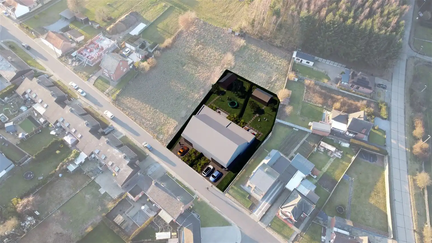 Project voor 2 HOB met weiland op 23are93 foto 4