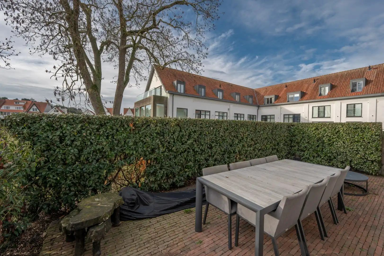 Lichtrijke bel-etage woning nabij van het Oosthoekplein in Het Zoute foto 11