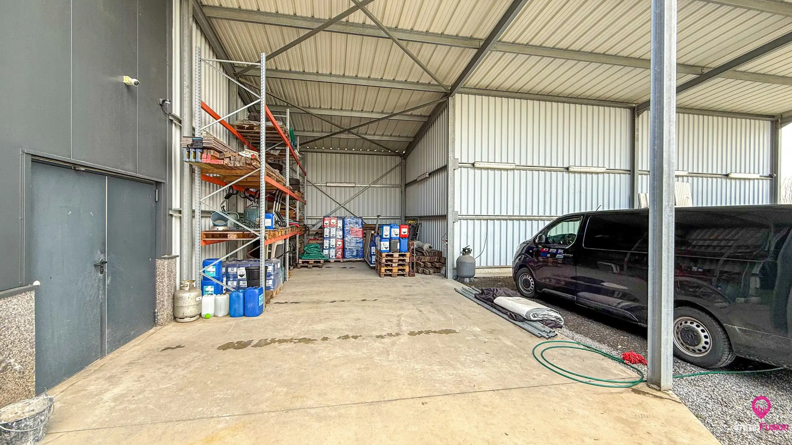 Veelzijdig industrieel pand met ruime woonst en zonnepanelen foto 67