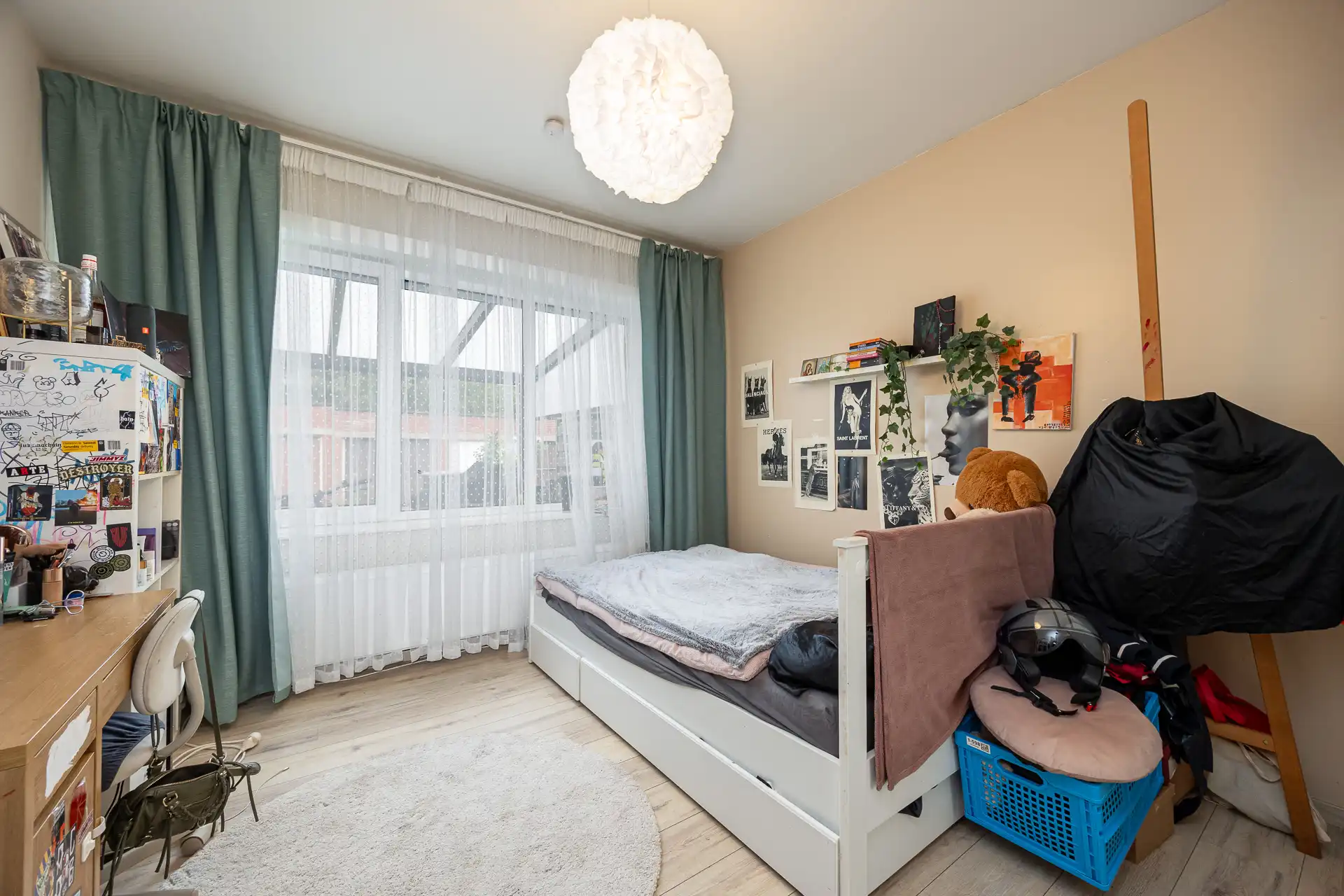 Gelijkvloers appartement met tuin te huur in Hoboken foto 11