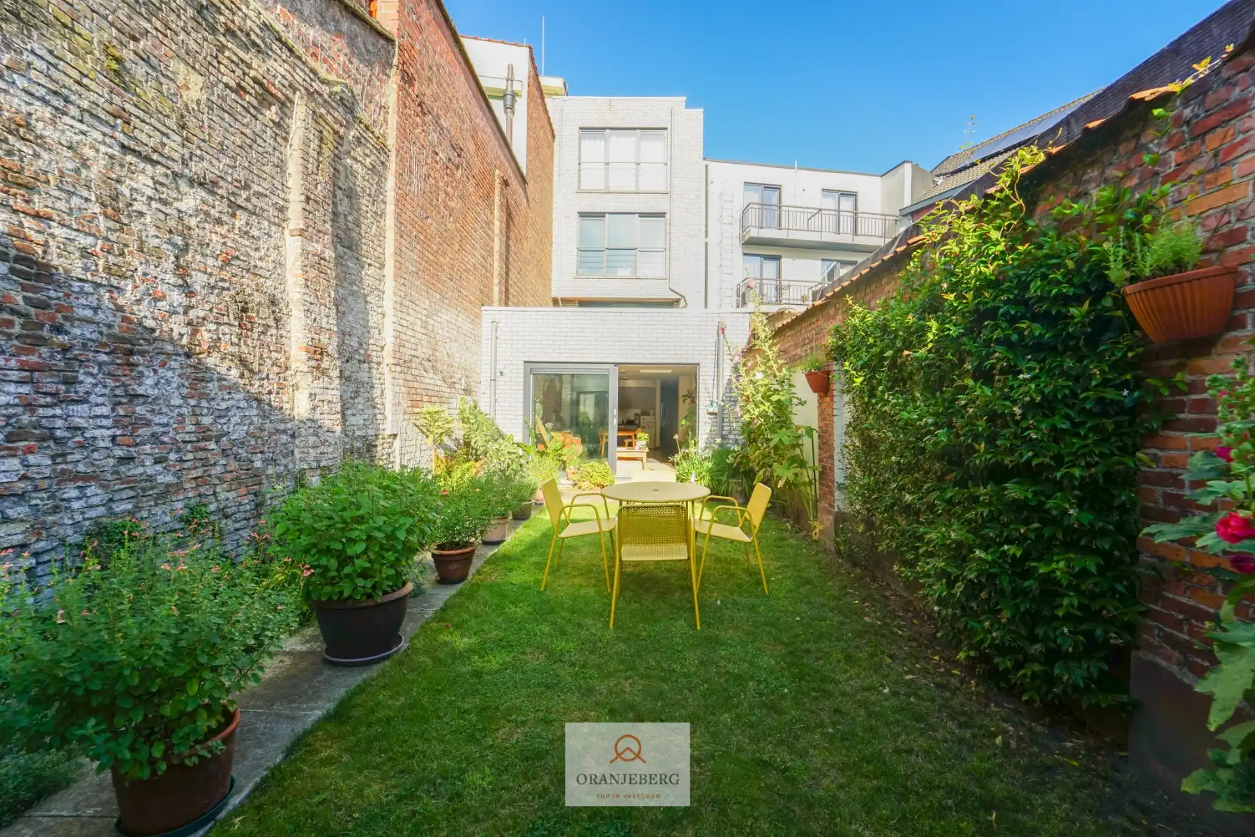 Gelijkvloers appartement met privétuin foto 23