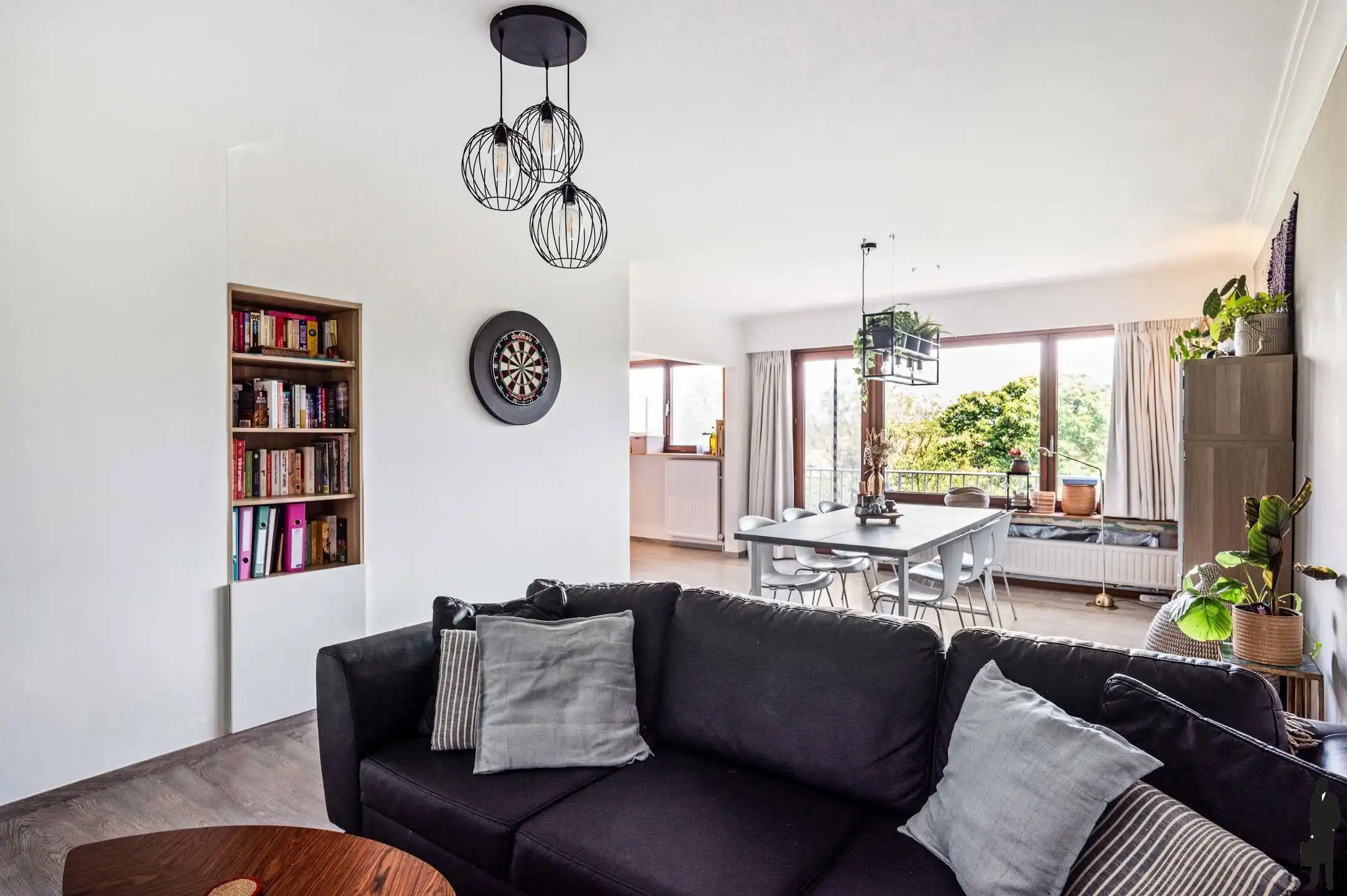 Instapklaar app (ca 90m²) met 2 slpk en ondergrondse garage foto 2