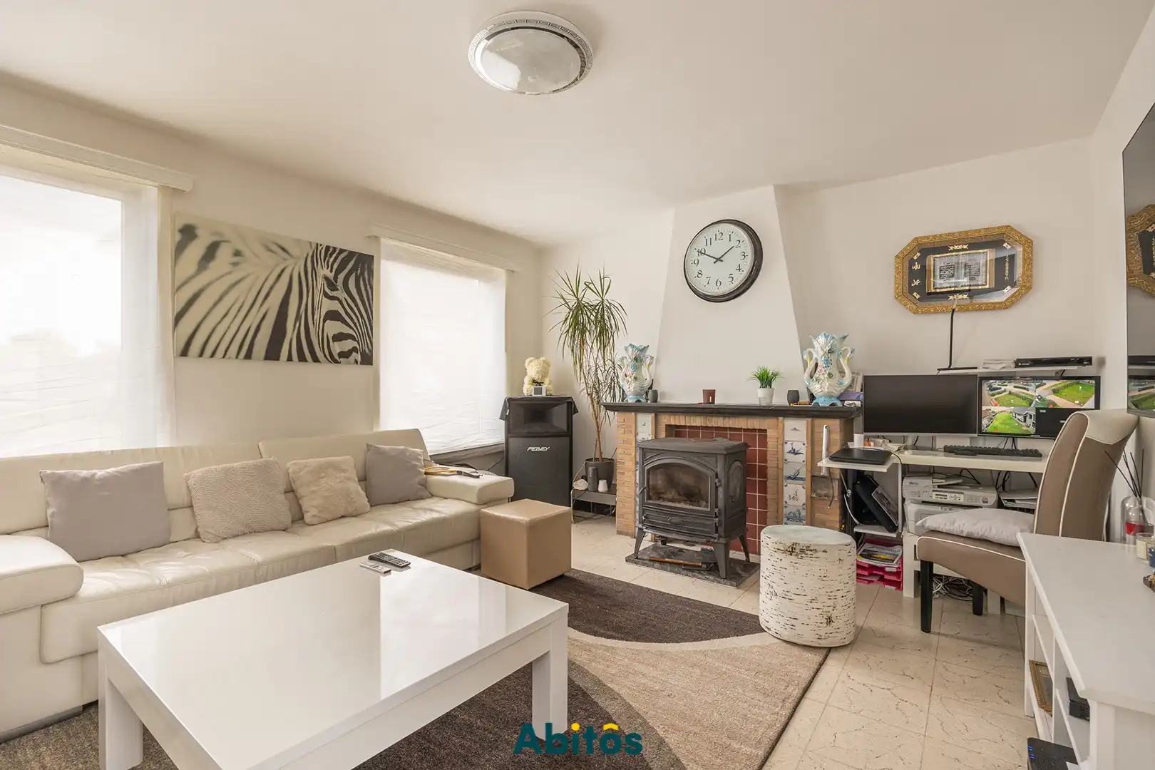 Te renoveren woning met ruime tuin in Beervelde, Lochristi foto 2