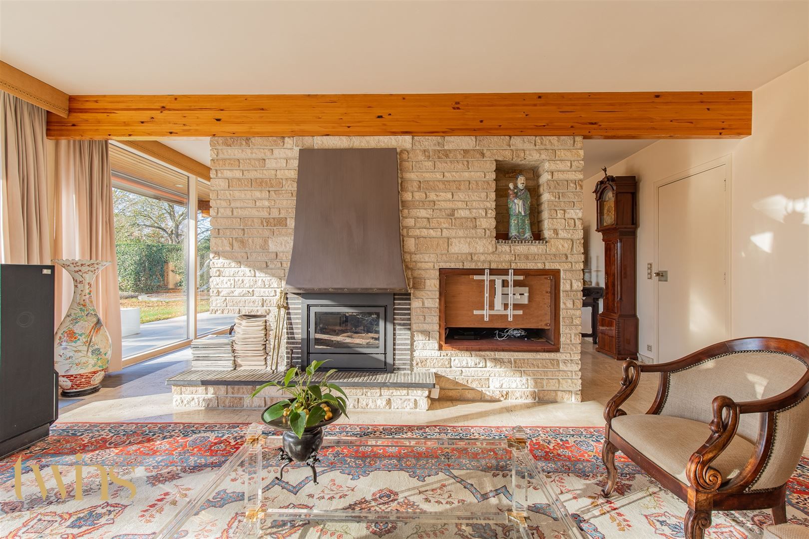 Stijlvolle villa-bungalow op ruim perceel met zuidgerichte tuin  foto 8