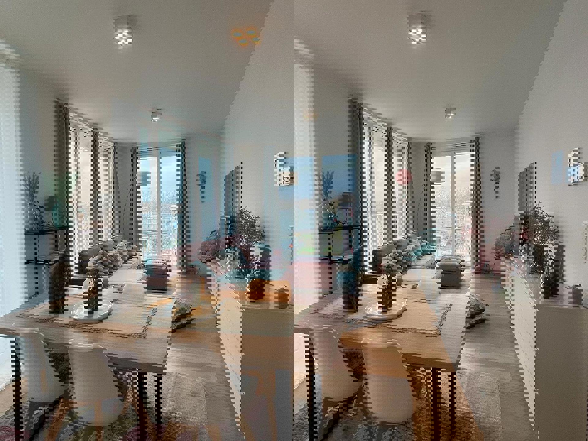 Prachtig twee-slaapkamerappartement mét parking en terras. foto 3