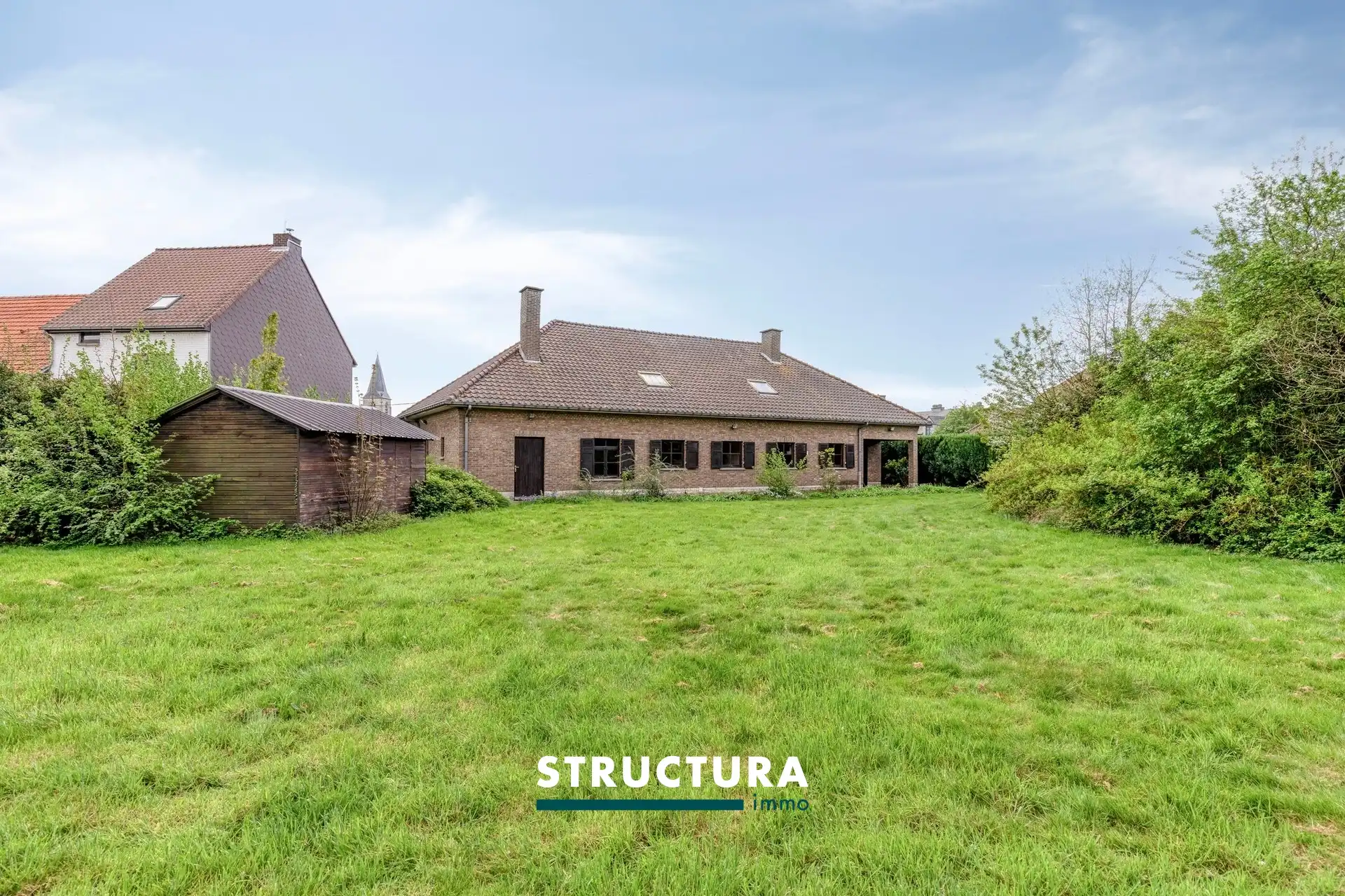 Unieke kans op ruim perceel in Brussegem foto 8