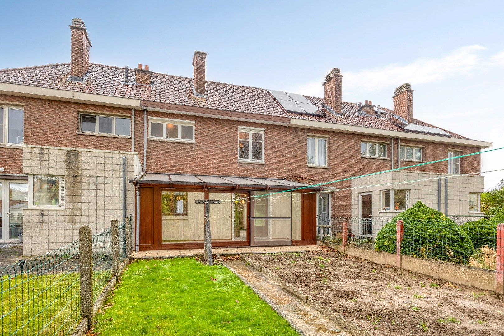 Woning met 3 slaapkamers, terras en tuin in Kessel-Lo – EPC 526 kWh/m² - bewoonbare opp. 135 m² foto 24
