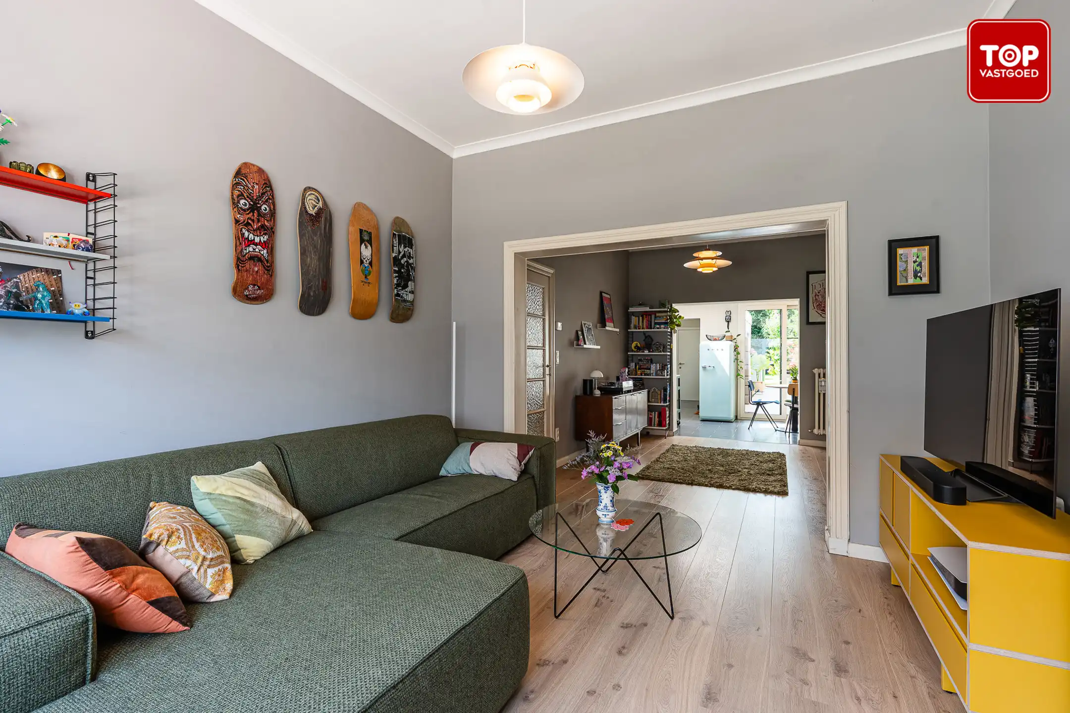 Instapklare woning op een booscheut van de Bourgoyen en Ganzerik.  foto 5