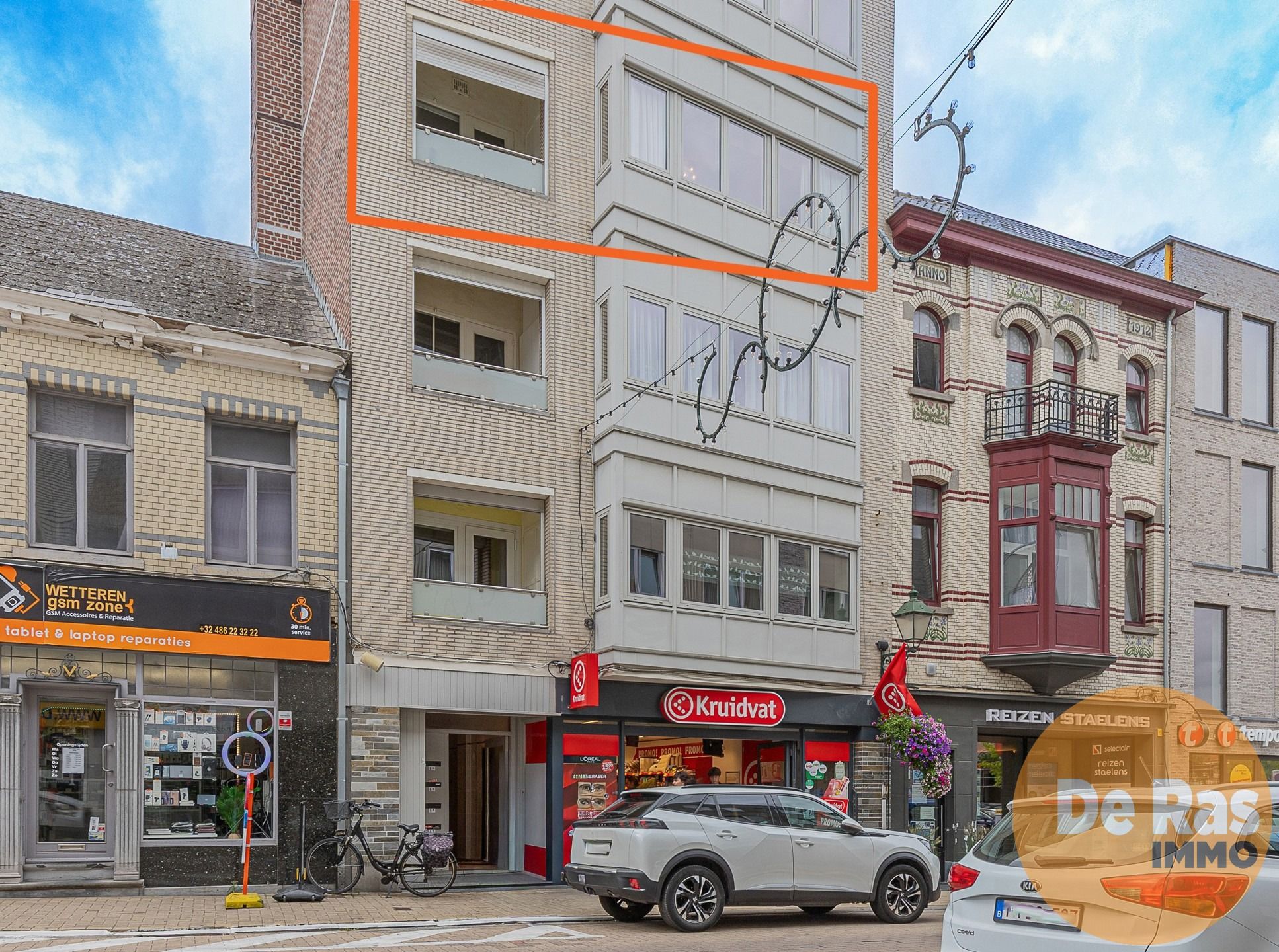 WETTEREN - Instapklaar appartement met 2 kamers in centrum foto 2