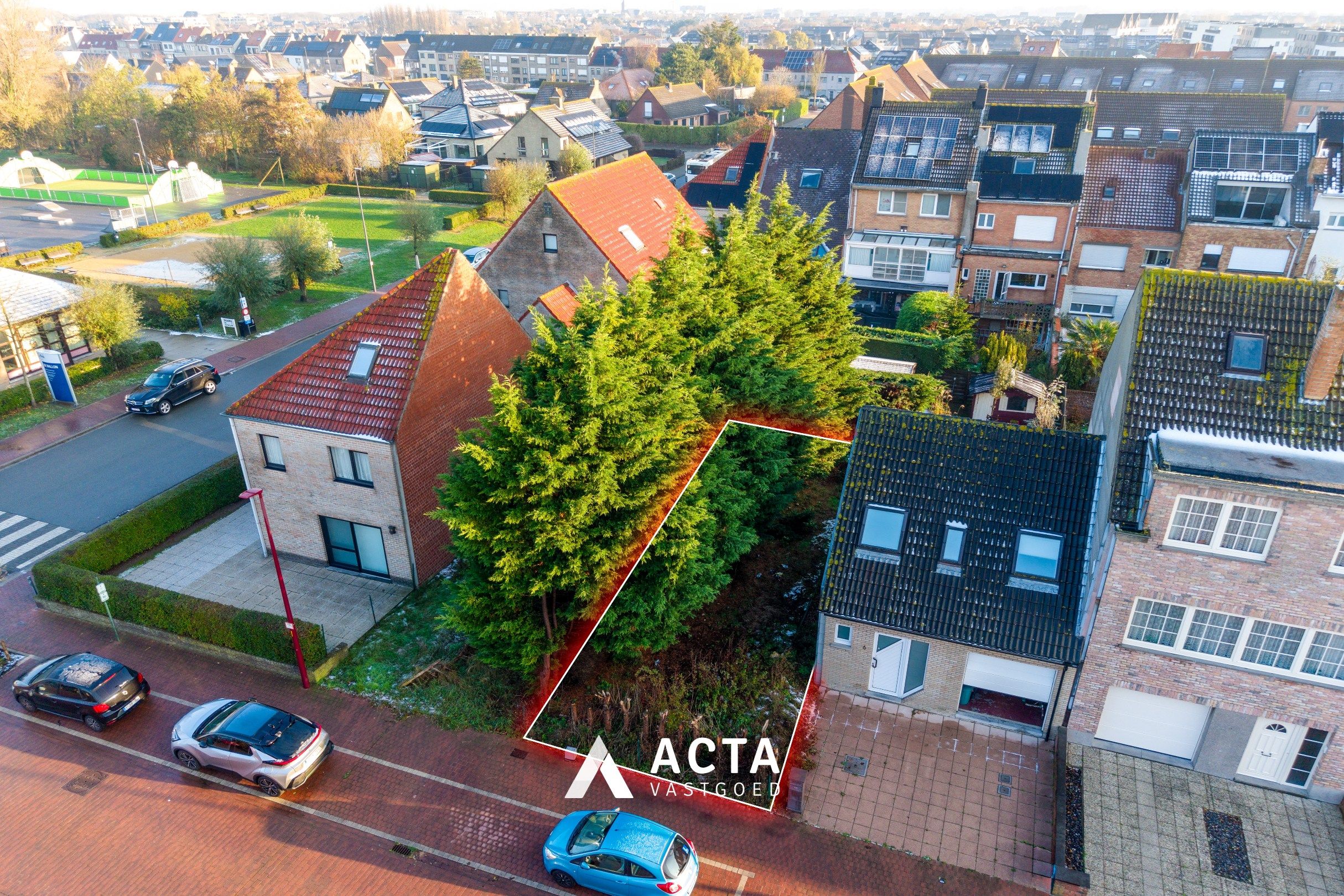 Grond te koop Van Hembdenstraat 4 - - 8400 Oostende