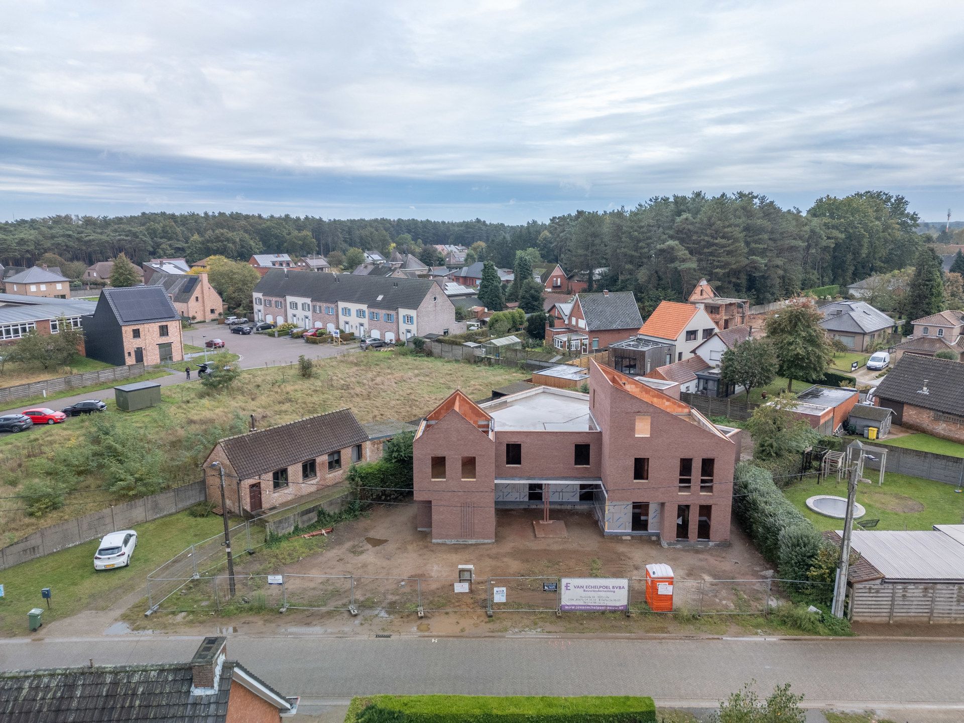 Twee eigentijdse en energiezuinige (E20) nieuwbouwwoningen  foto 19