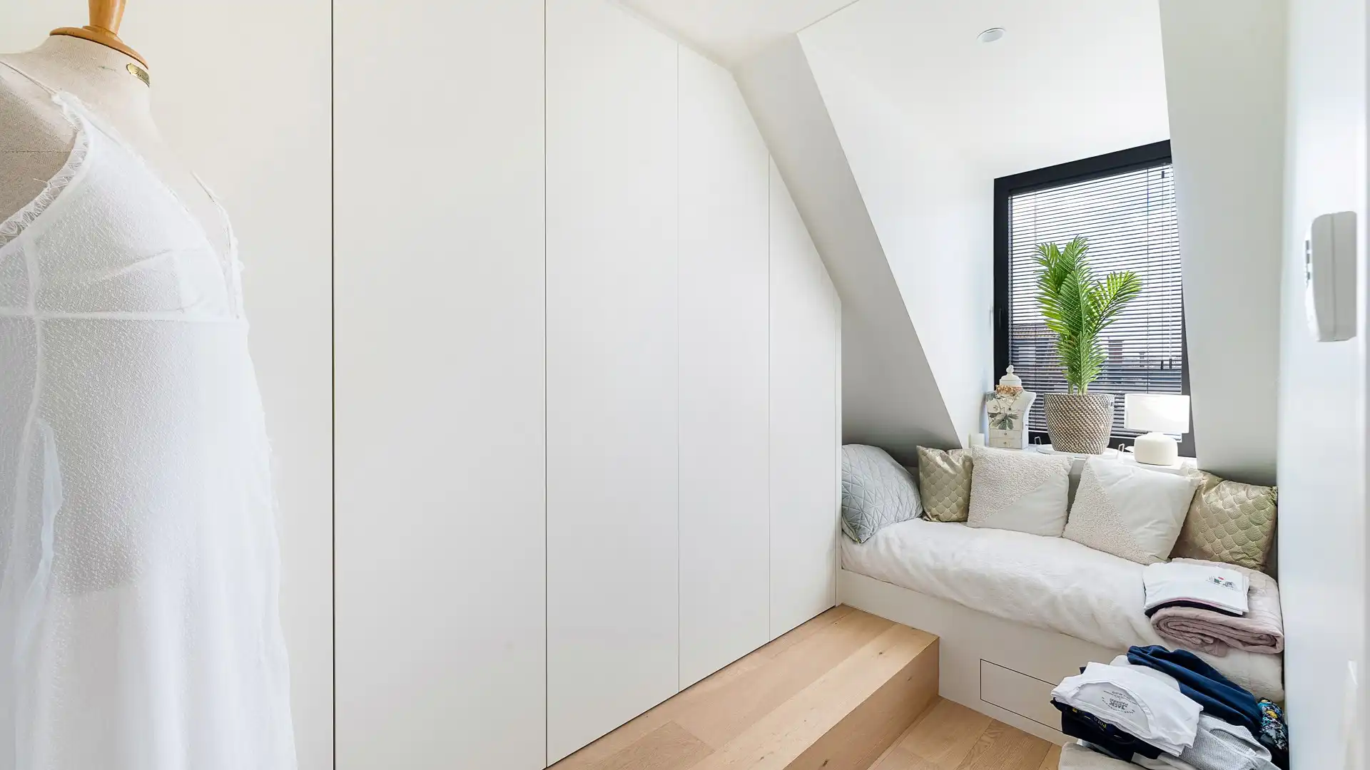 Recent (°2022) duplex dakapp. gelegen op de P. Parmentierlaan  op wandelafstand van de Zeedijk foto 29