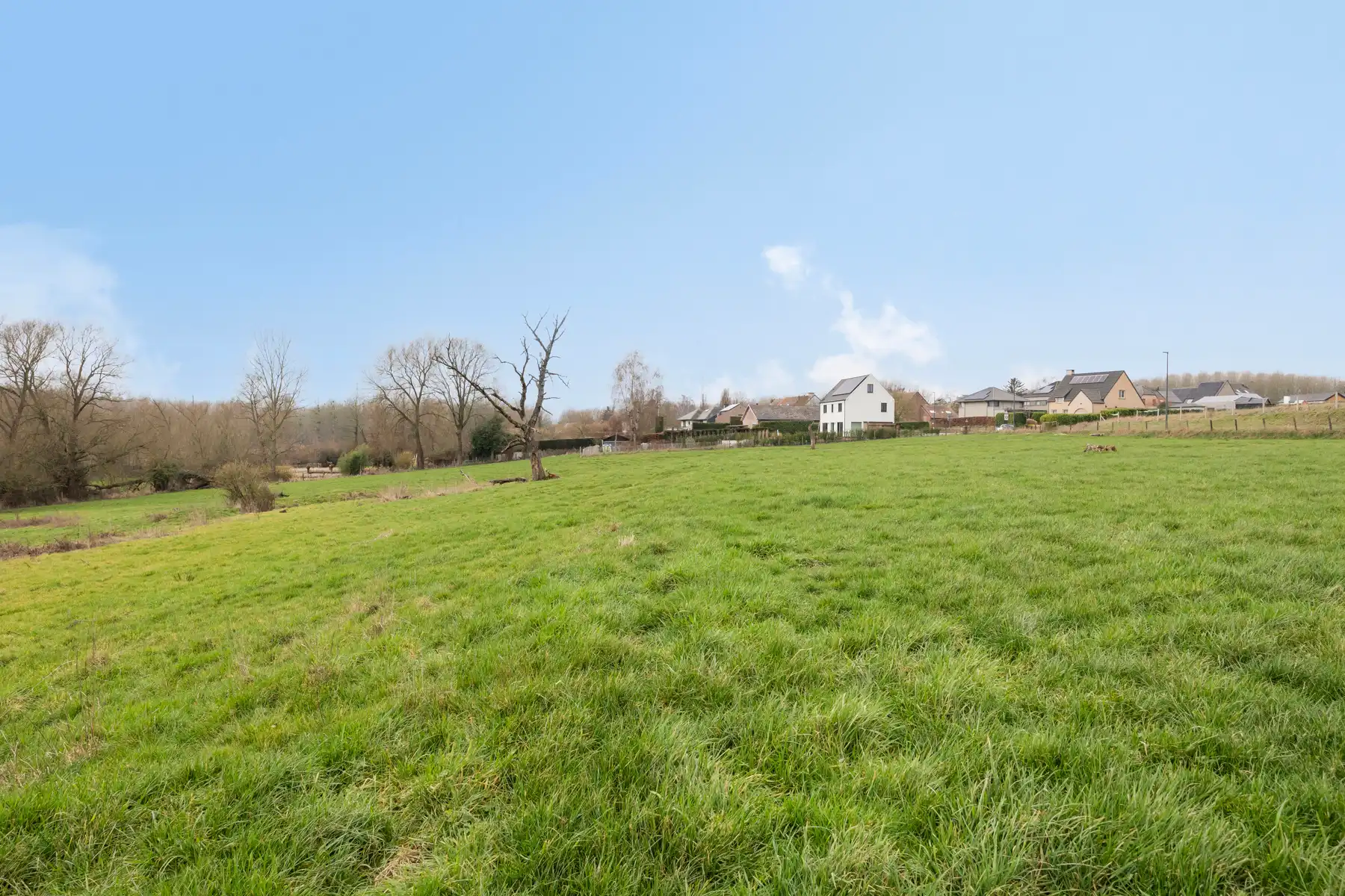 Prachtig perceel bouwgrond open bebouwing (zicht op natuur) foto 14