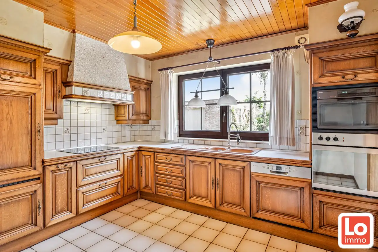 Charmante woning met zuid gerichte tuin in rustige buurt van Lochristi foto 6
