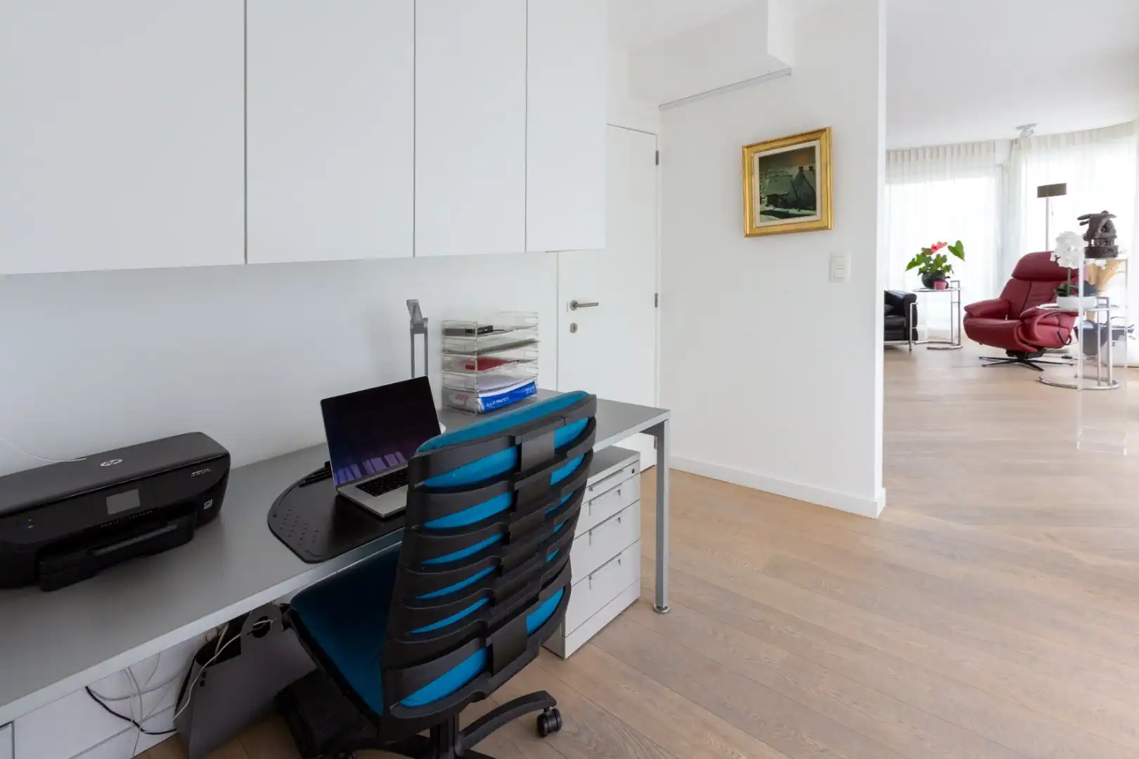 Luxueus praktisch appartement (122m² + 30 m²) met rondom terrassen te Nieuwpoort-Stad foto 5
