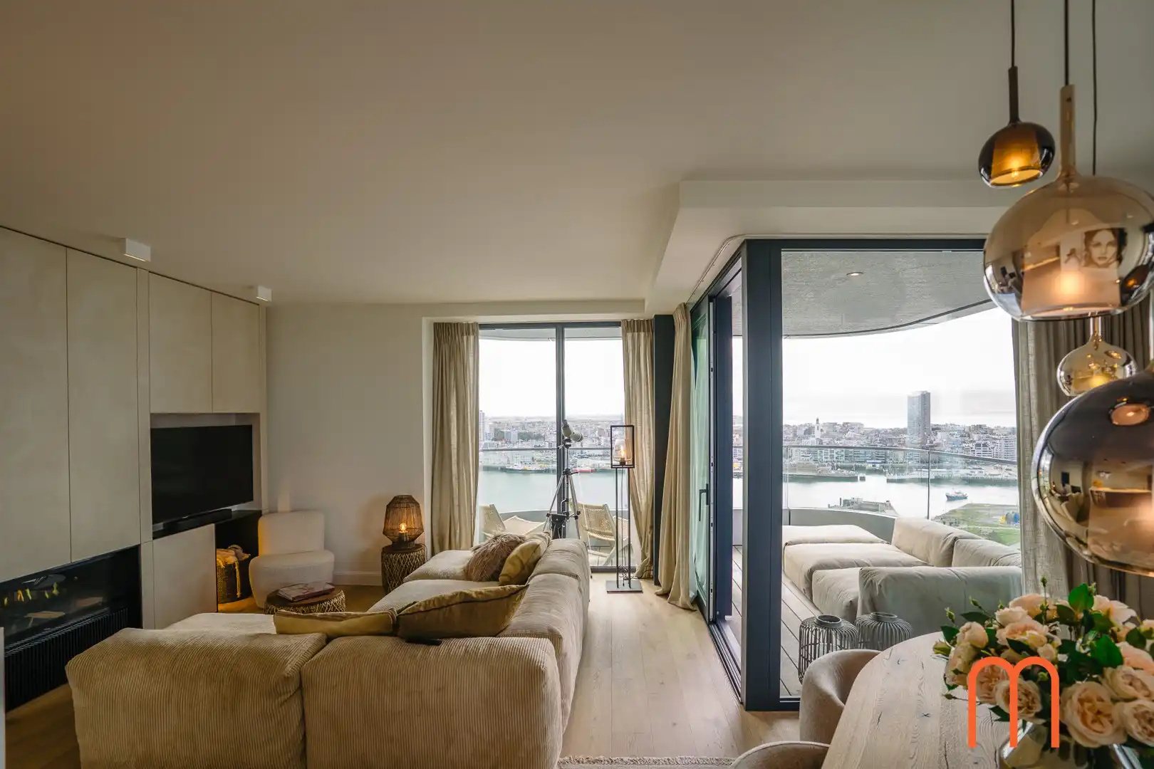 Exclusief appartement te koop in Oostende – Oosteroever met panoramisch zeezicht foto 5
