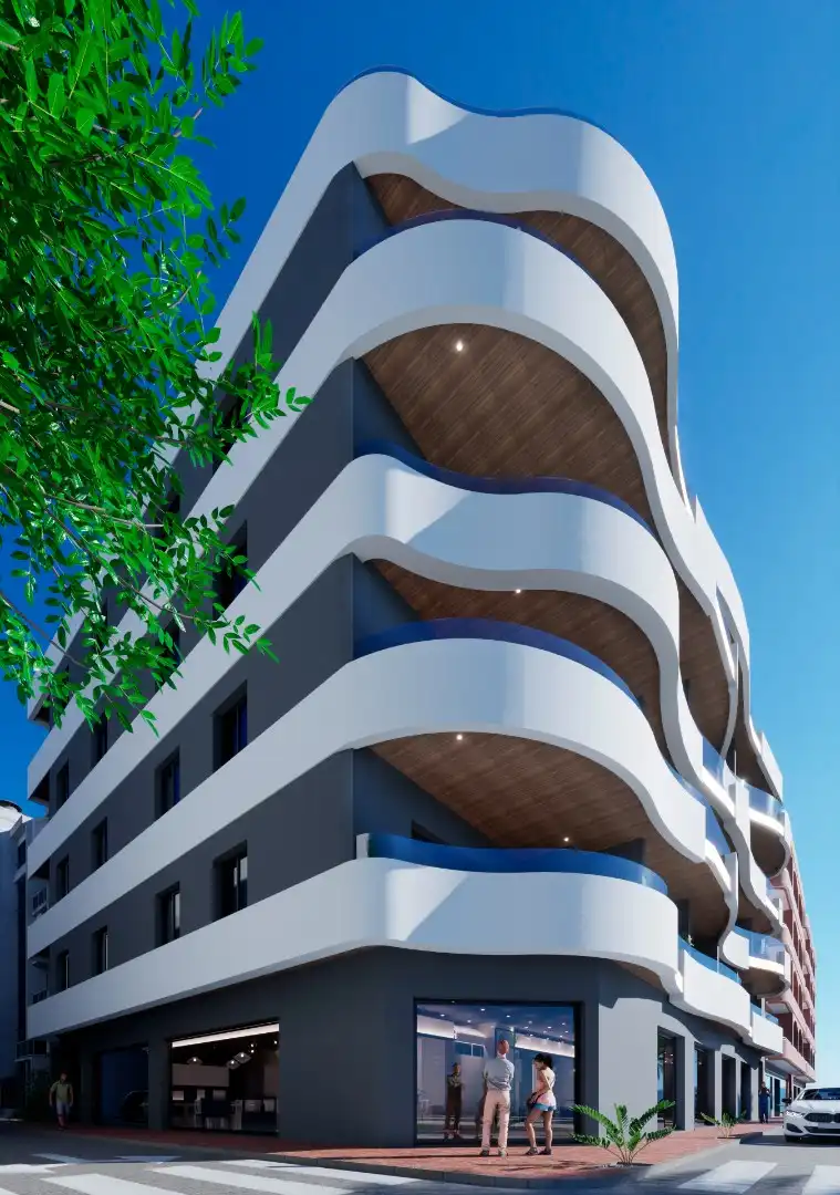 Appartement te koop centrum 1 - 03180 Torrevieja