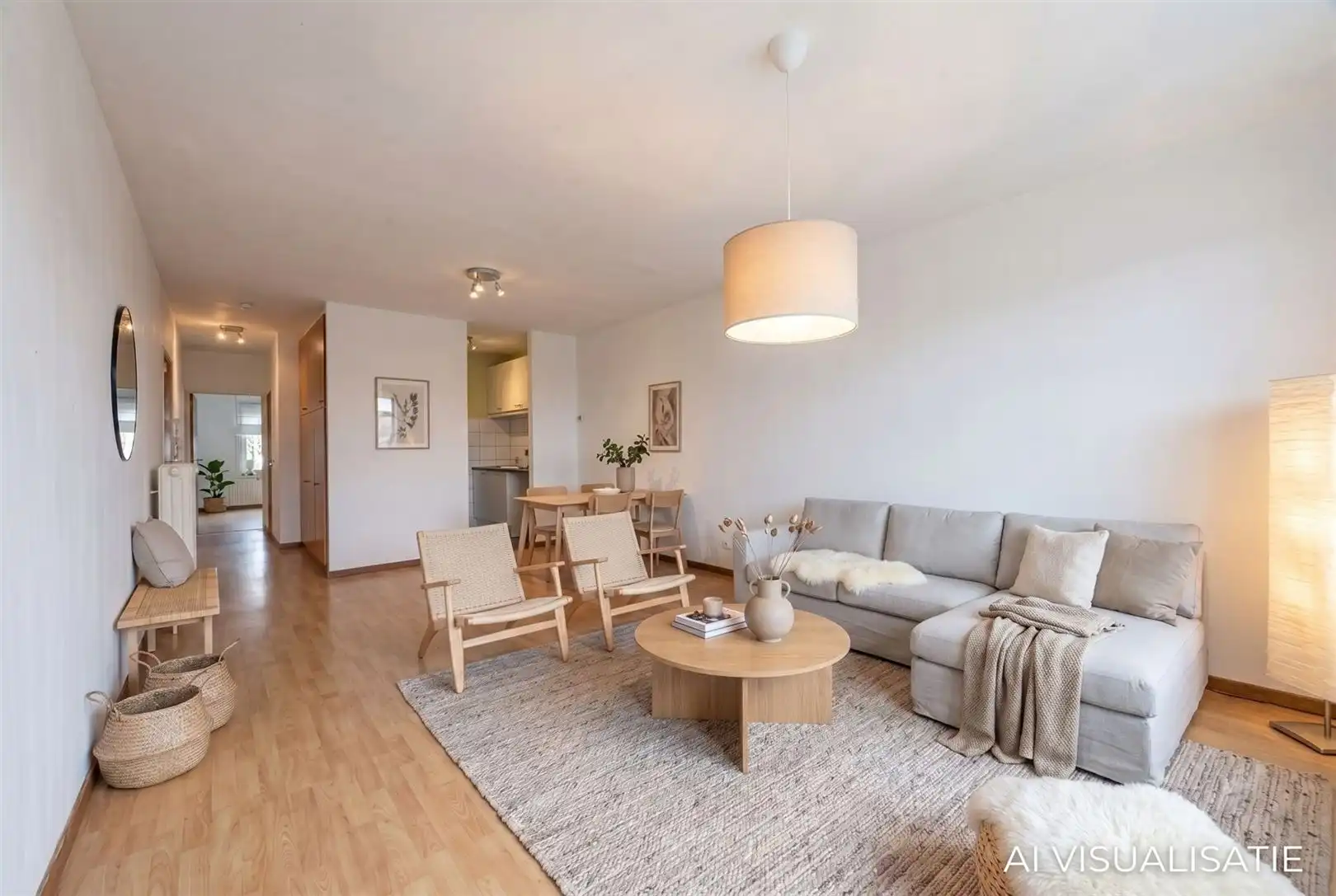 Groen, centraal, betaalbaar – 1-slaapkamer in bruisend Merksem foto 6