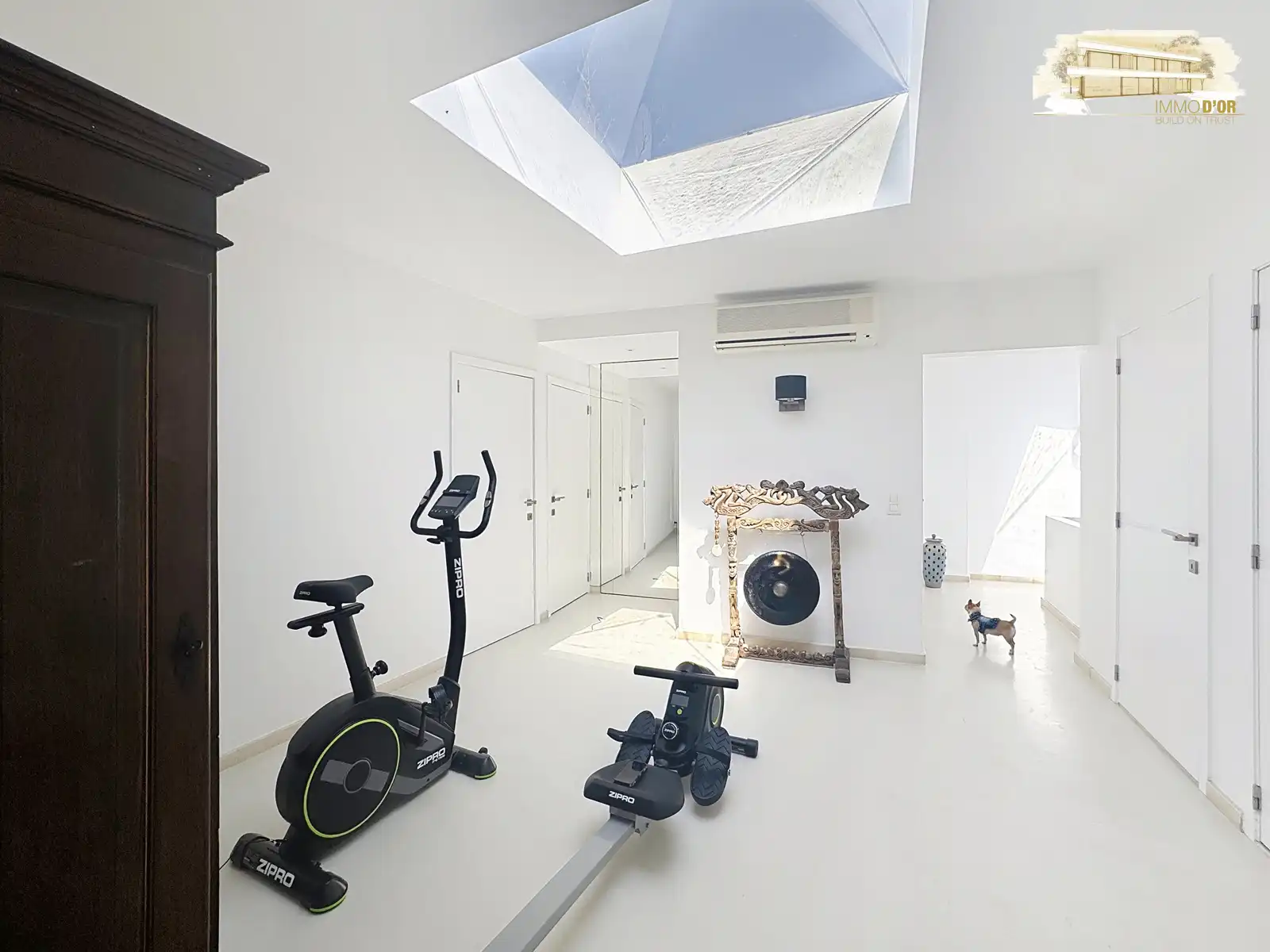 Stijlvolle duplex met 3 slaapkamers & zonovergoten terras foto 14