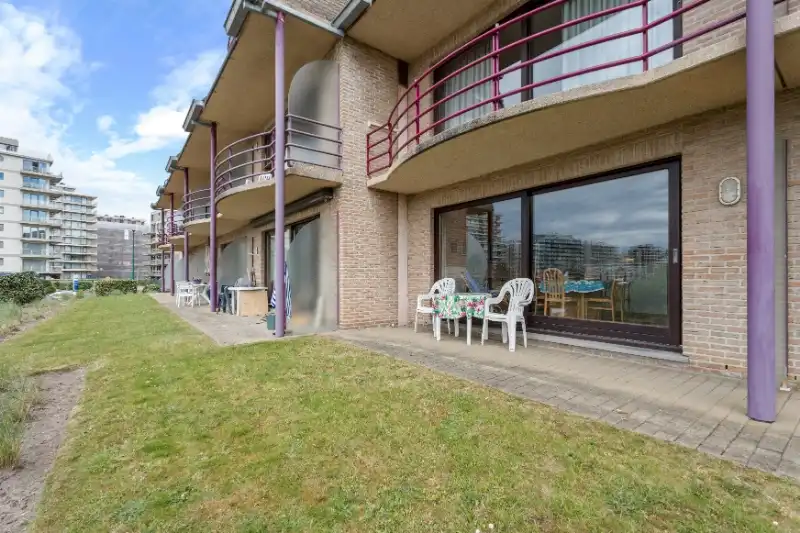 ZONNIG GELIJKVLOERSAPPARTEMENT OP ENKELE STAPPEN VAN HET STRAND foto 12
