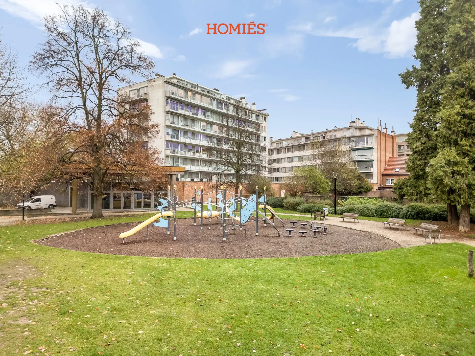 Gerenoveerd éénslaapkamerappartement met prachtig stadszicht foto 20