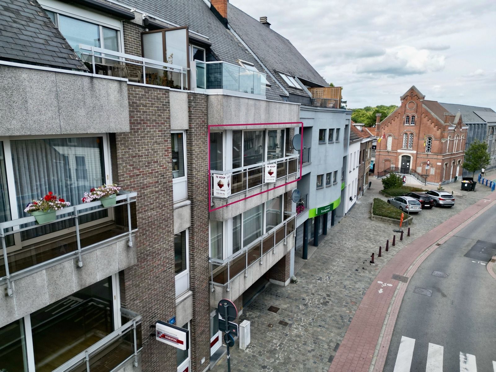 Te renoveren App met 2 SLPK én garagebox, op toplocatie! foto 16