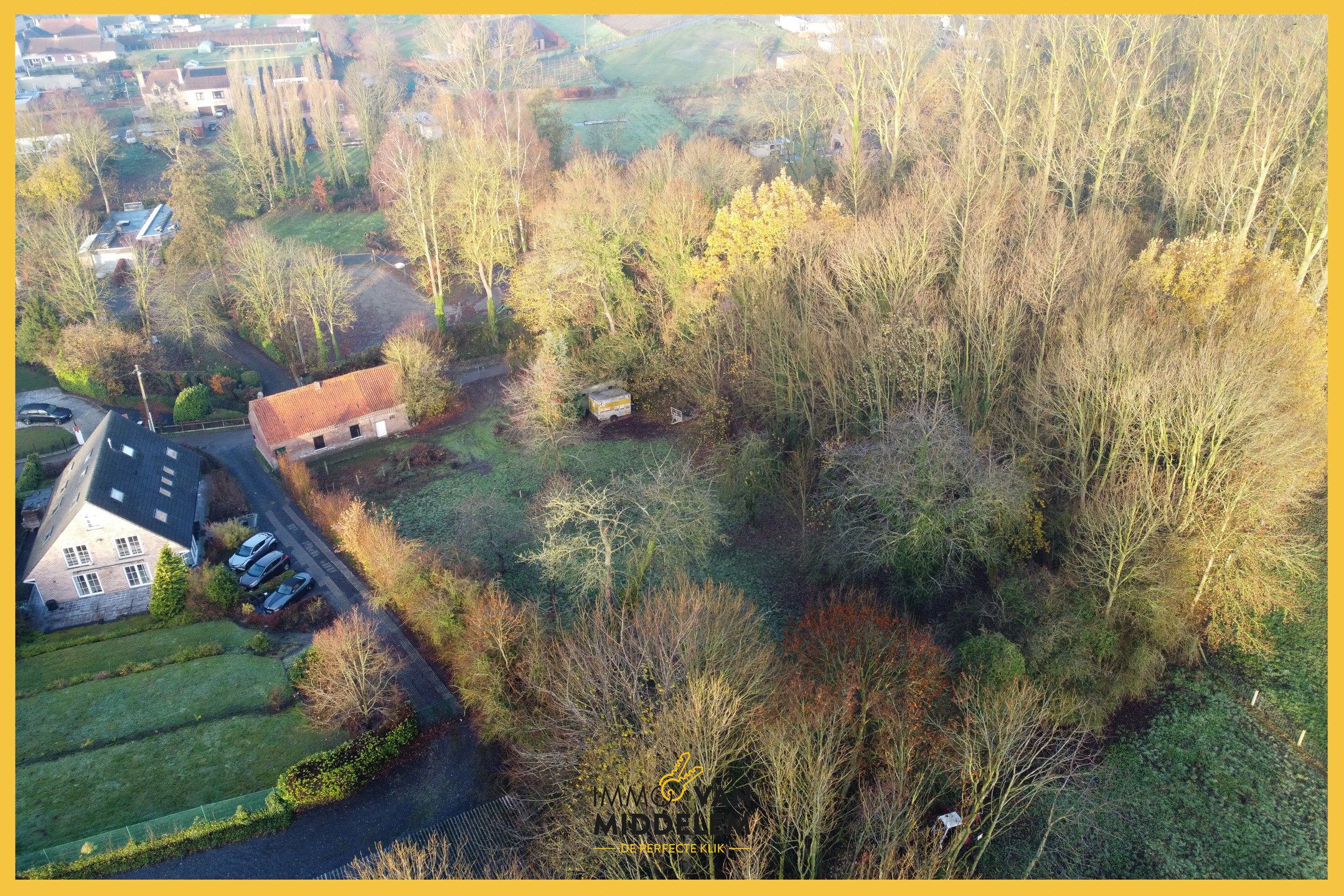 TE SLOPEN/TE HERBOUWEN WONING OP UNIEKE LIGGING TE WAMBEEK foto 11