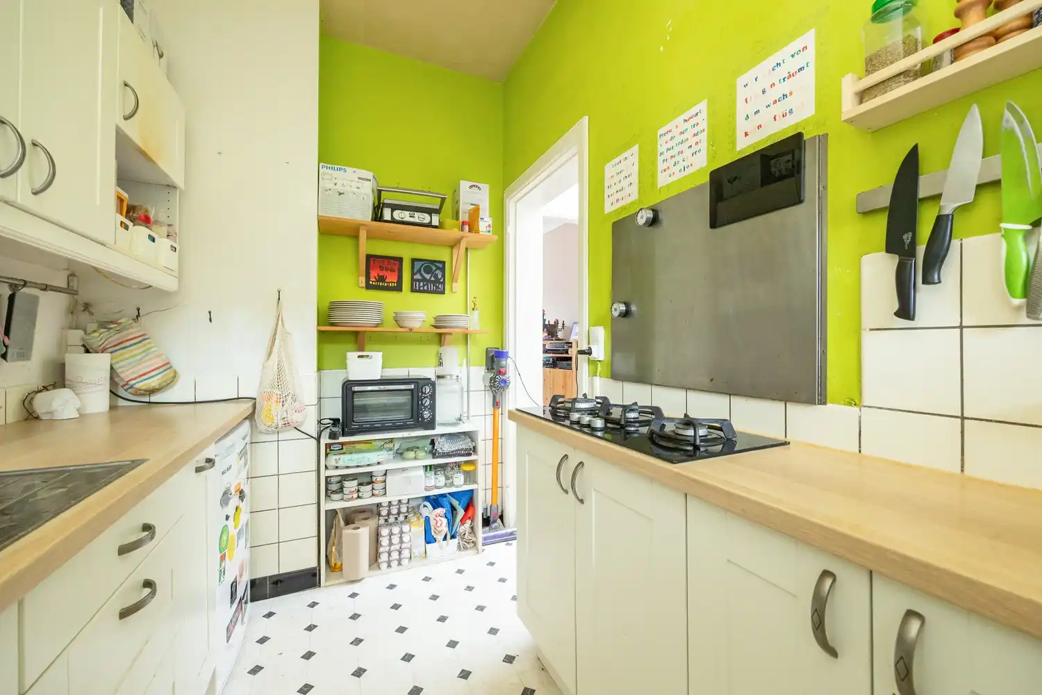 Lichtrijk appartement met 3 slaapkamers foto 4