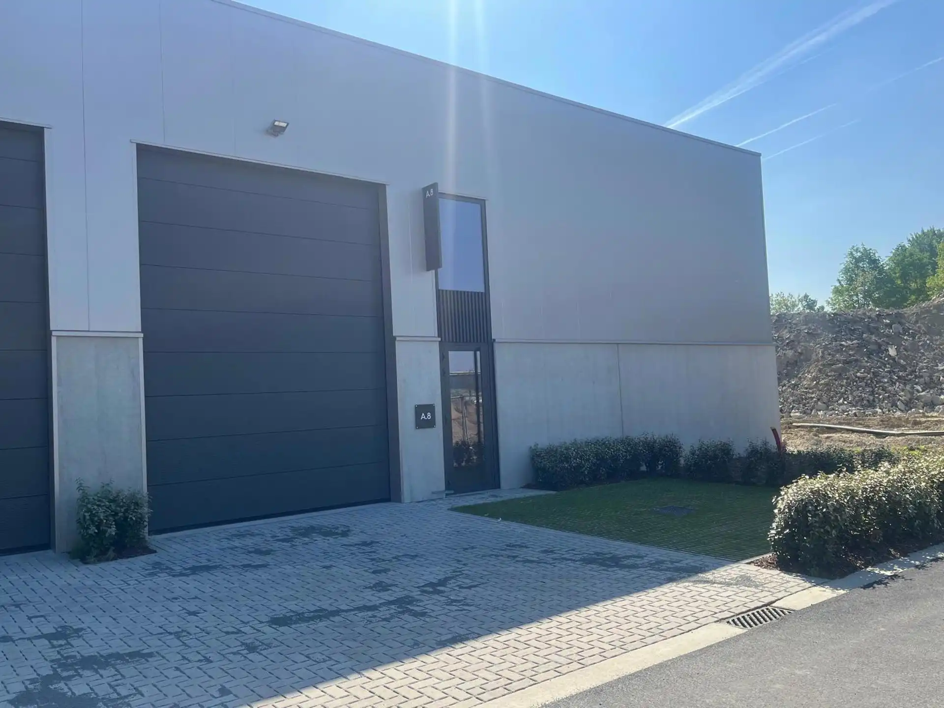 Magazijn 288m² te Bornem foto {{pictureIndex}}