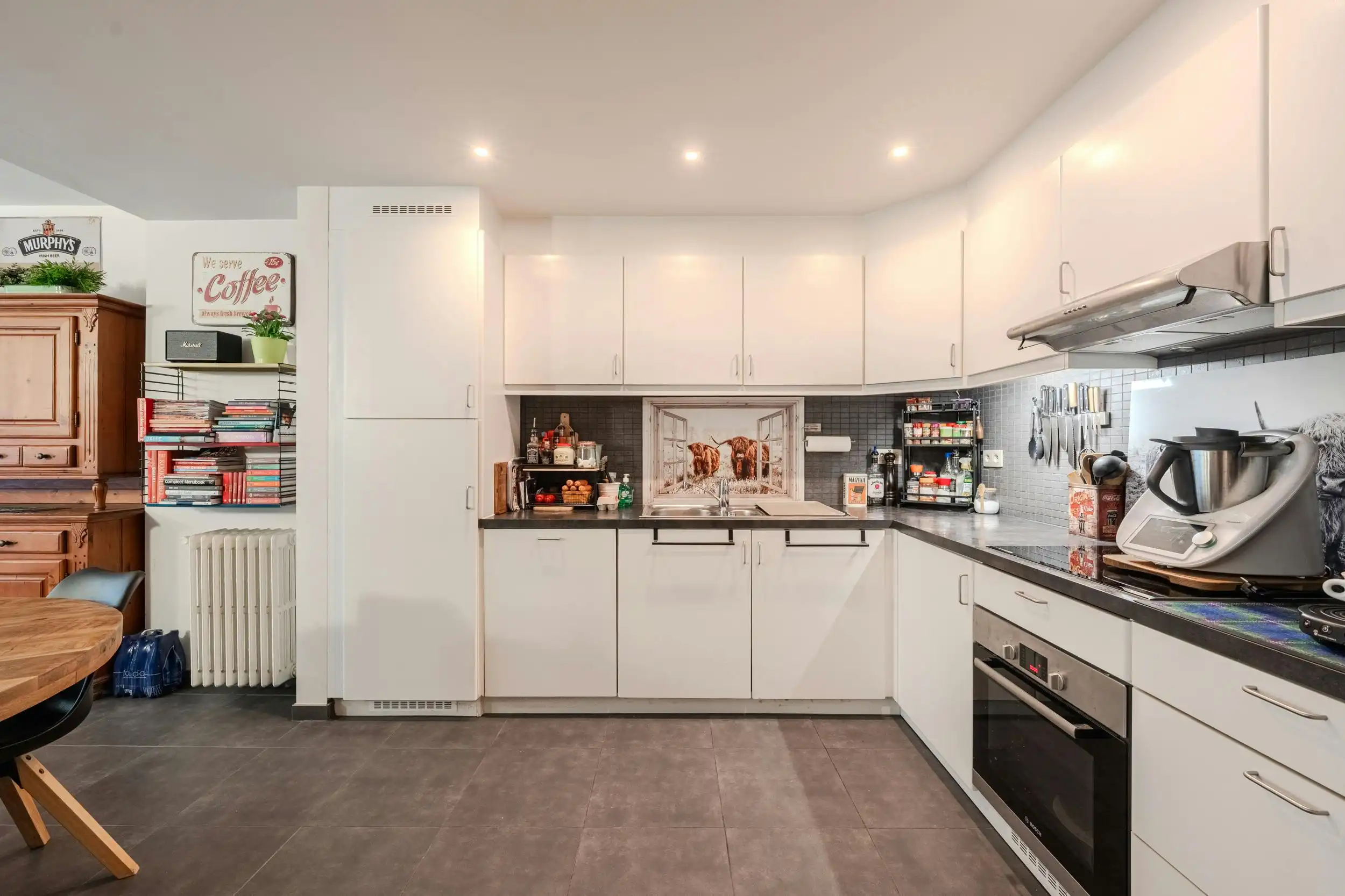 Gelijkvloers appartement met parkzicht te Oostende foto 9
