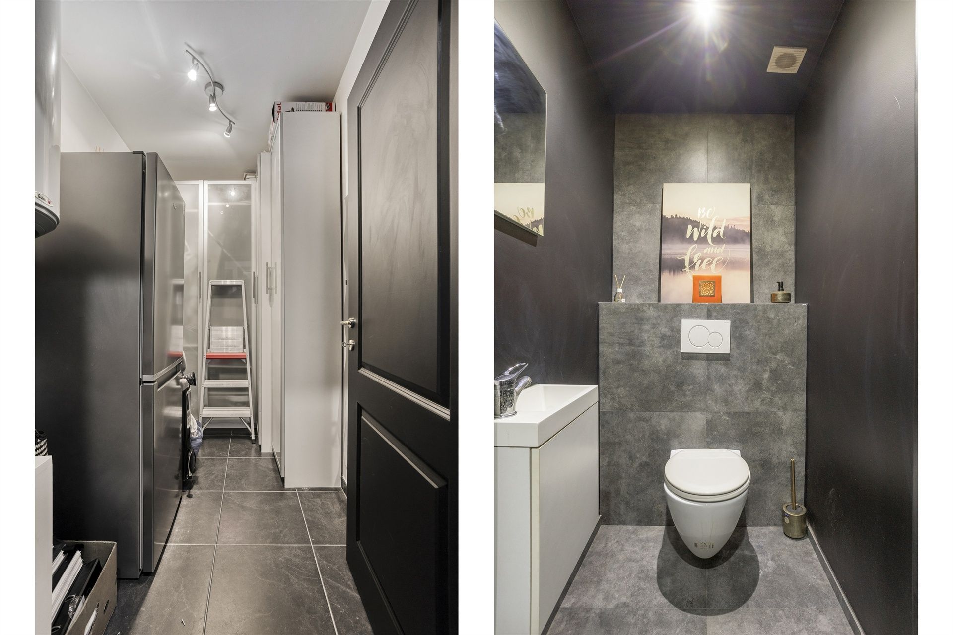 Ruim gelijkvloers appartement met 1 kamer foto 12