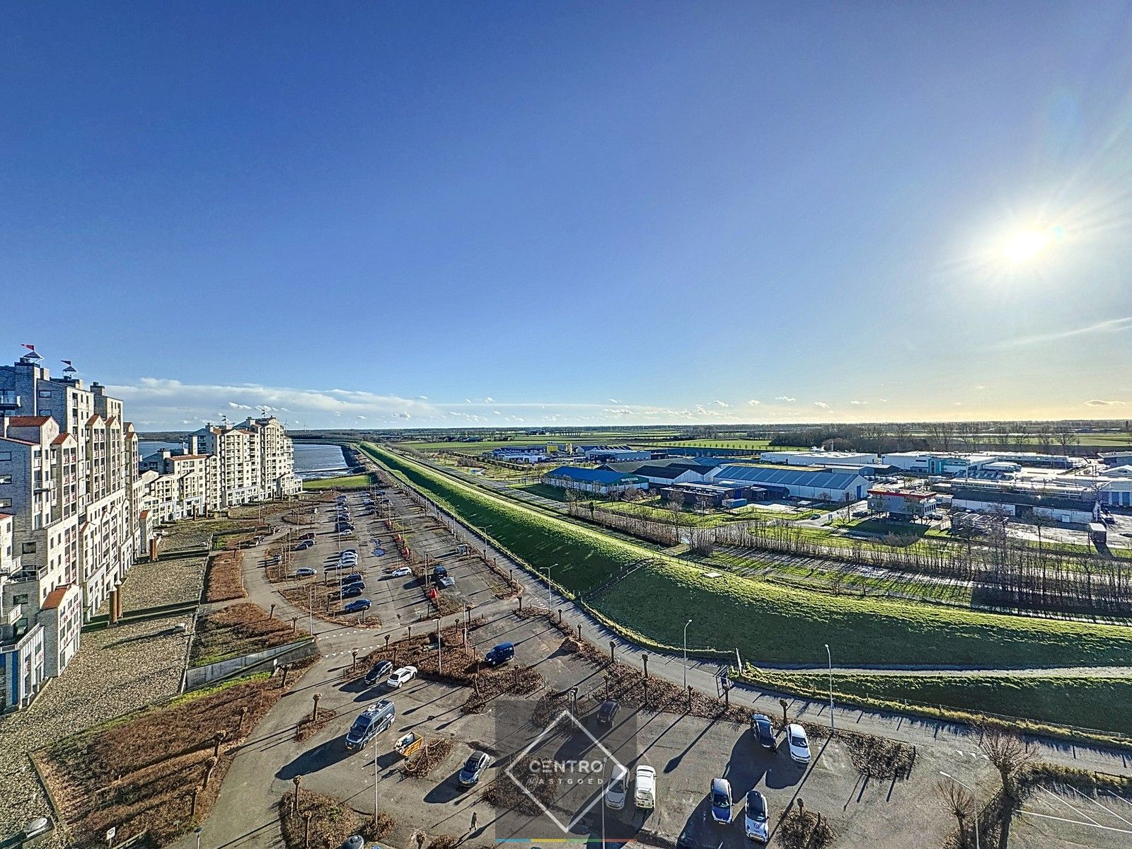 SUBLIEME penthouse met 360° PANORAMISCH uitzicht te Breskens! foto 28
