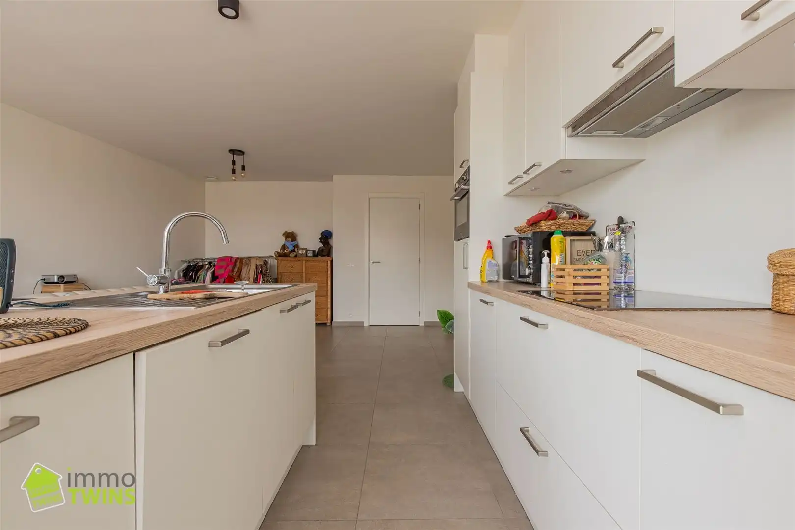 Modern appartement met terras en staanplaats te Grembergen bij Dendermonde  foto 6