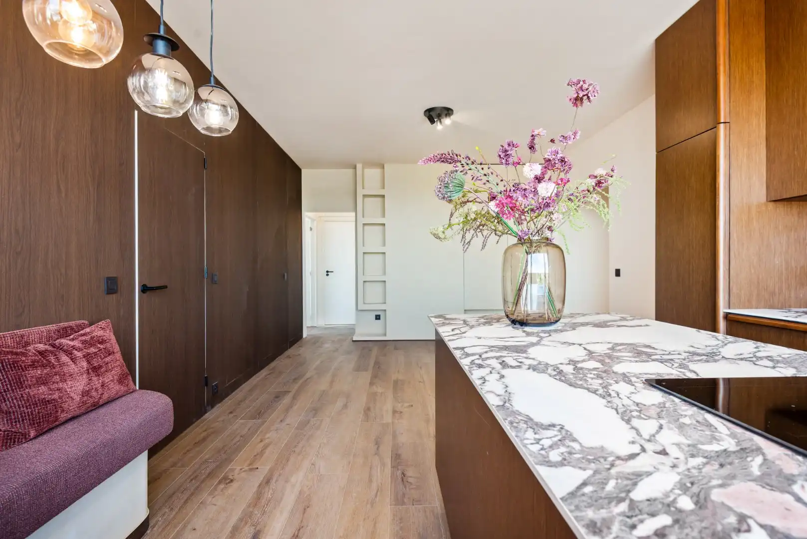 Exclusief appartement met panoramisch zicht op Antwerpen foto 7