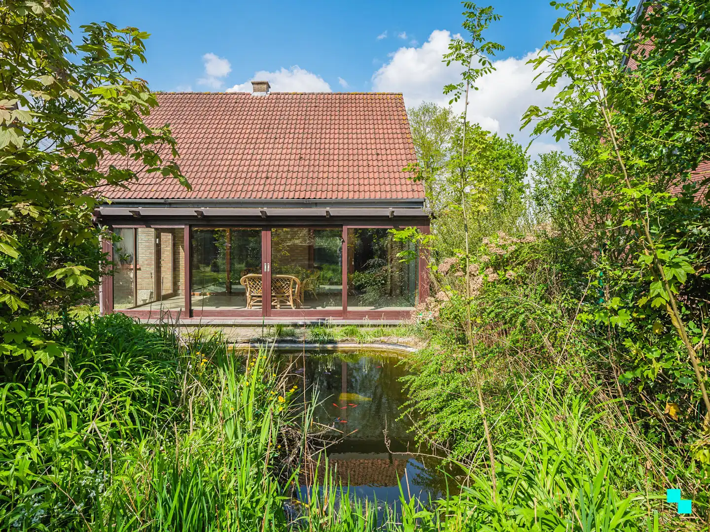 Charmante open bebouwing in het hart van Bottelare foto 20