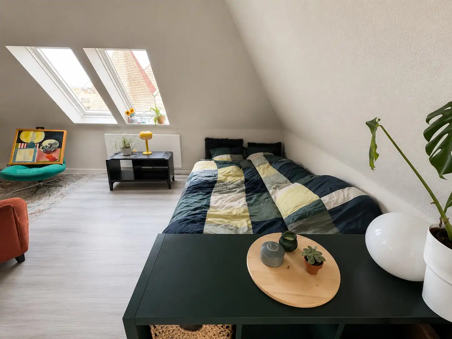Gezellige studio op rustige ligging nabij het centrum van De Haan. foto 3